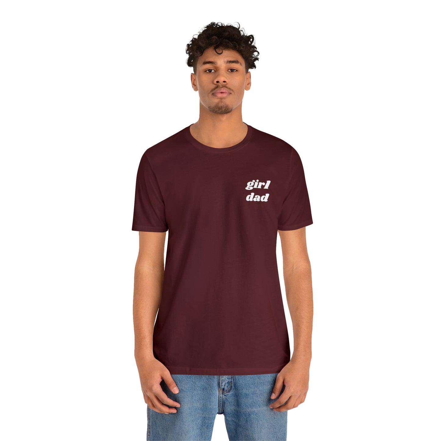 Girl Dad Unisex Tee