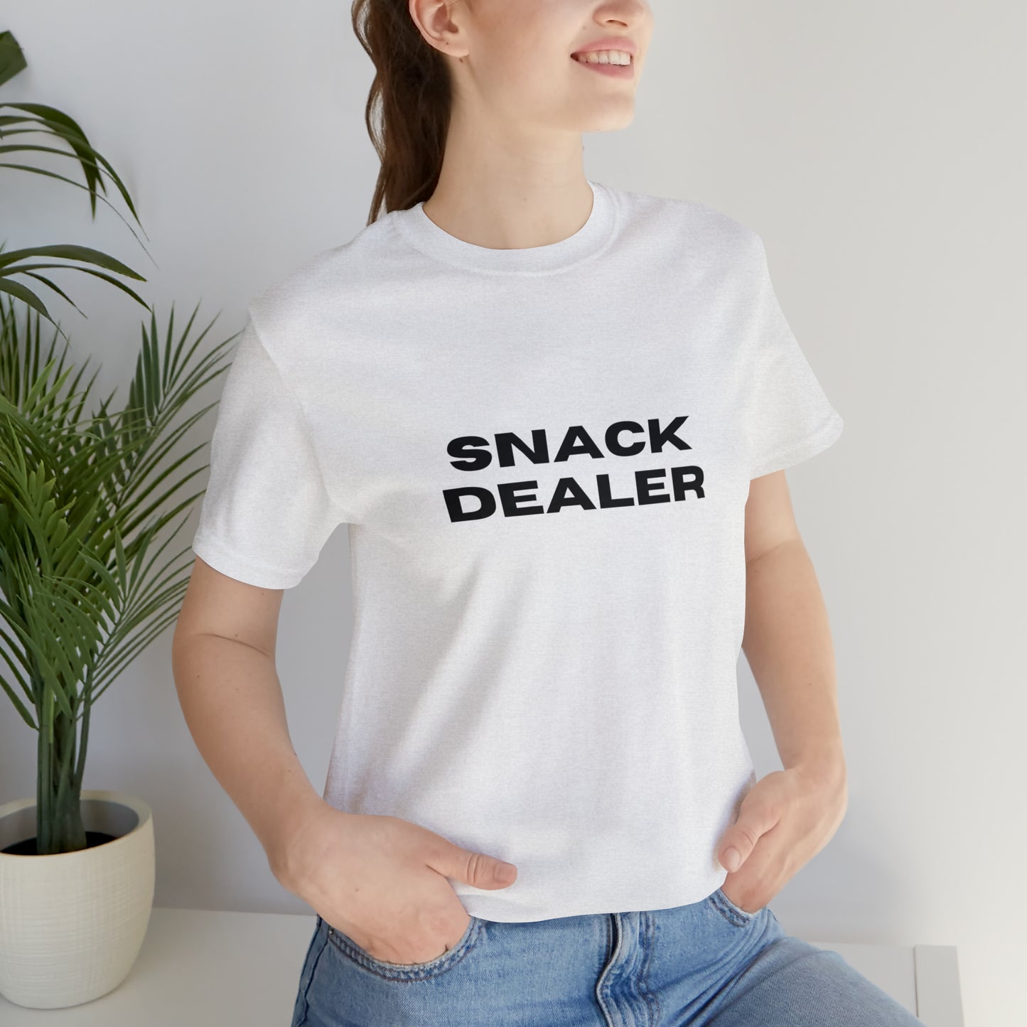 Snack Dealer Unisex Tee