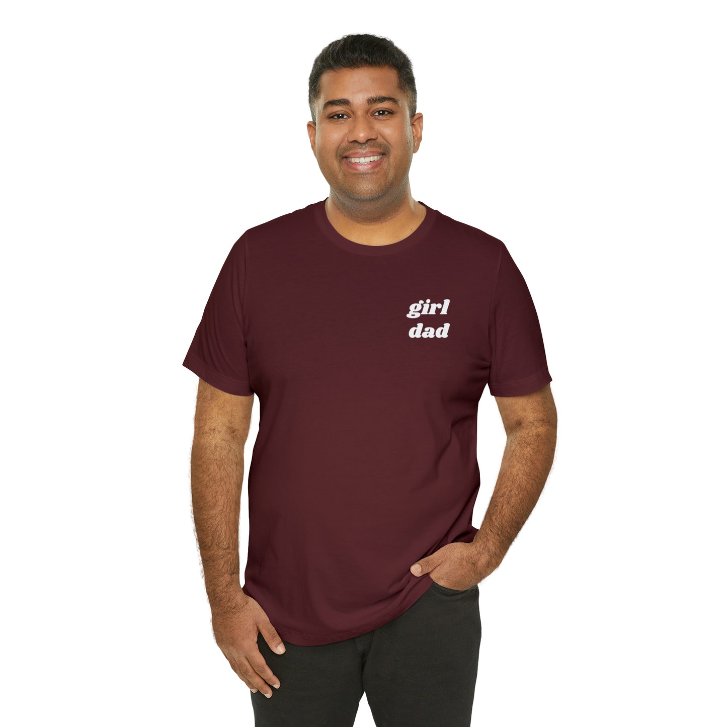 Girl Dad Unisex Tee