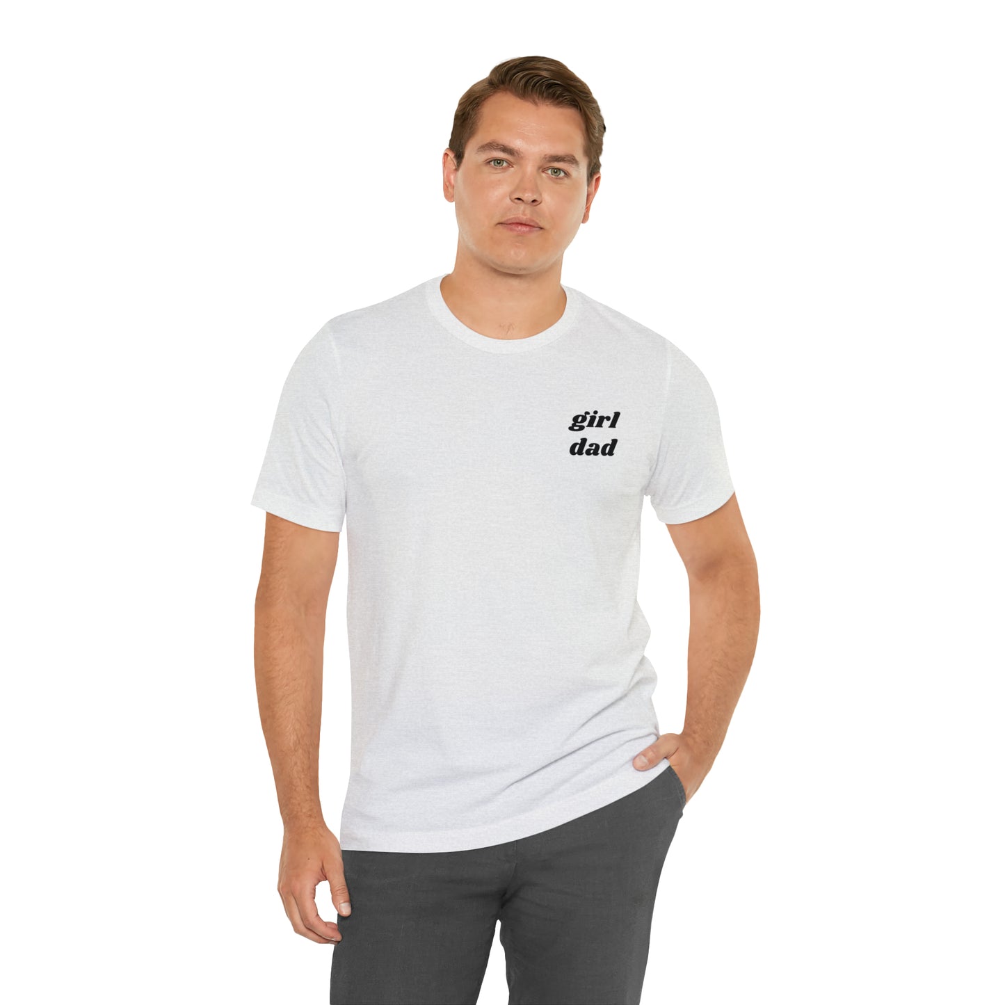 Girl Dad Unisex Tee