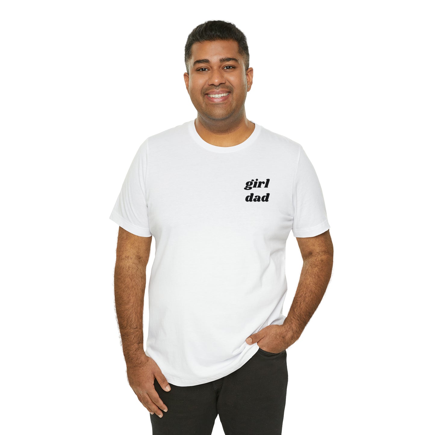 Girl Dad Unisex Tee