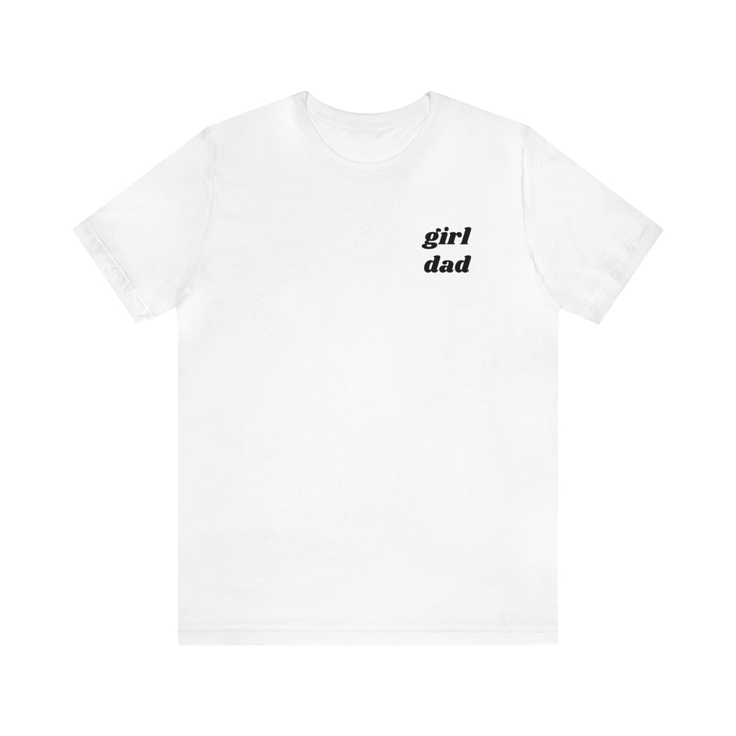 Girl Dad Unisex Tee