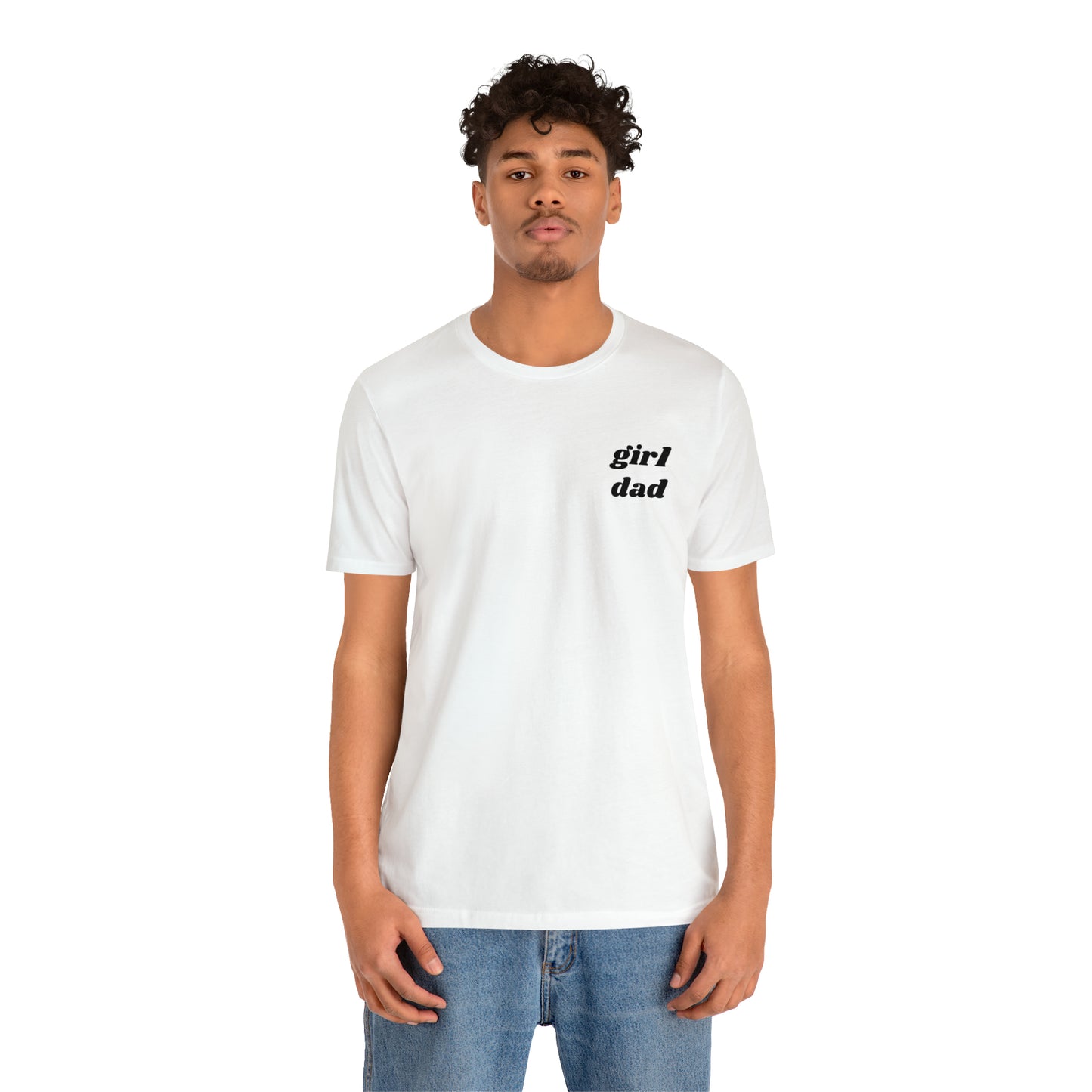 Girl Dad Unisex Tee