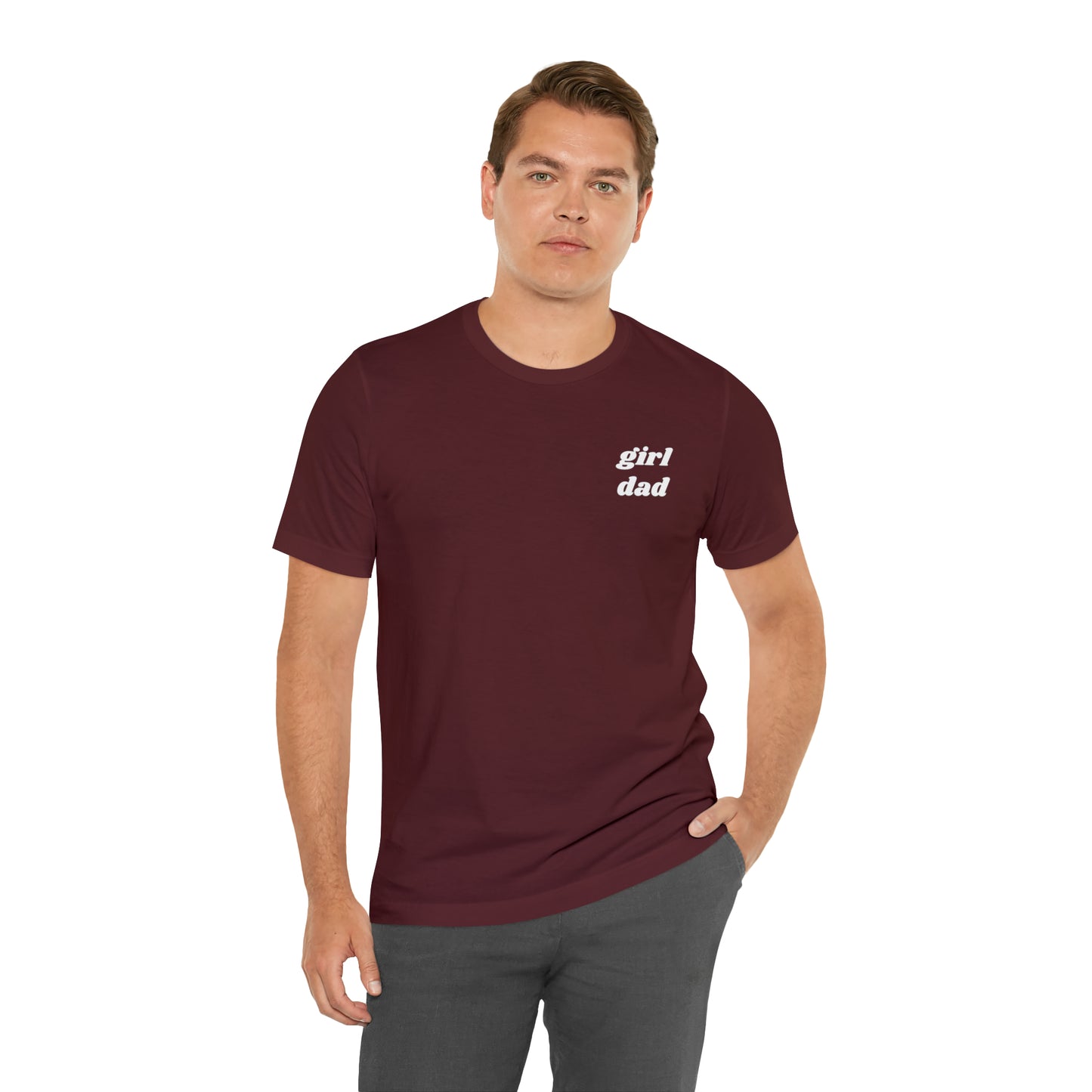 Girl Dad Unisex Tee