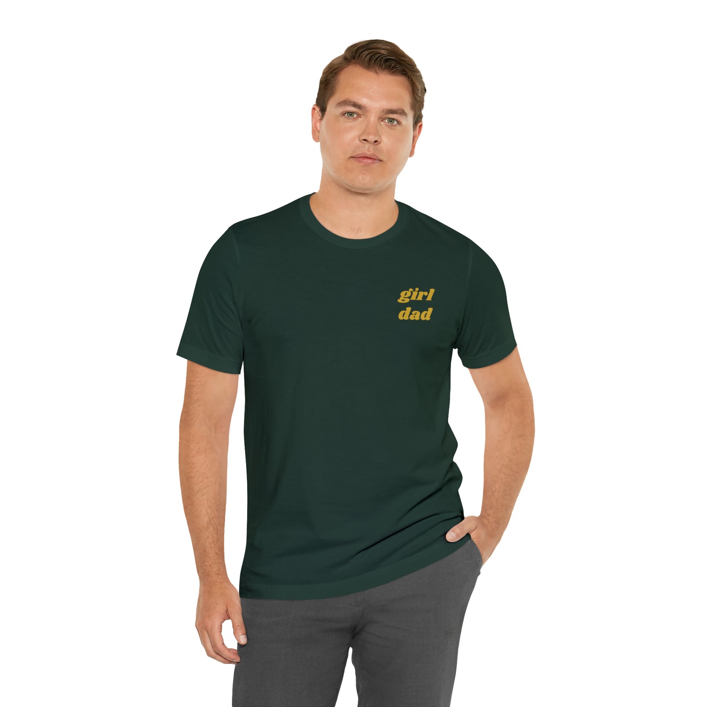 Girl Dad Unisex Tee