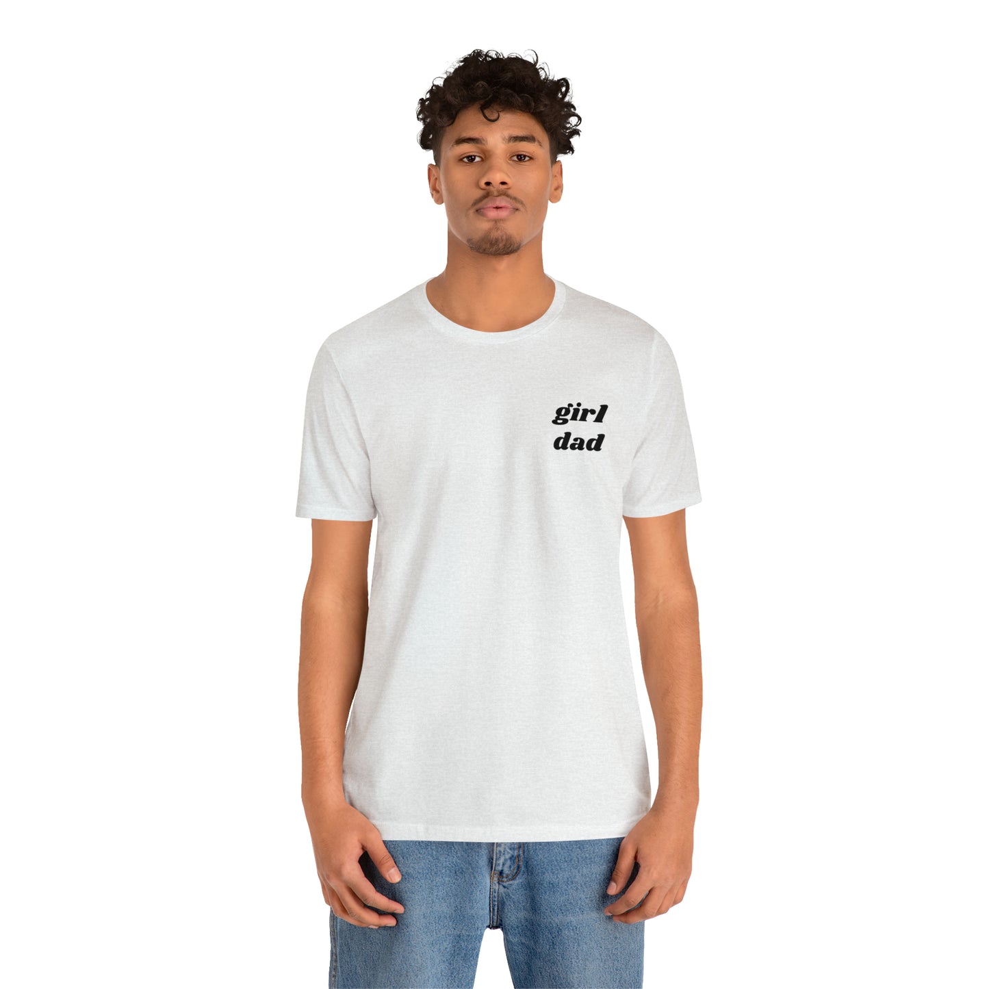 Girl Dad Unisex Tee
