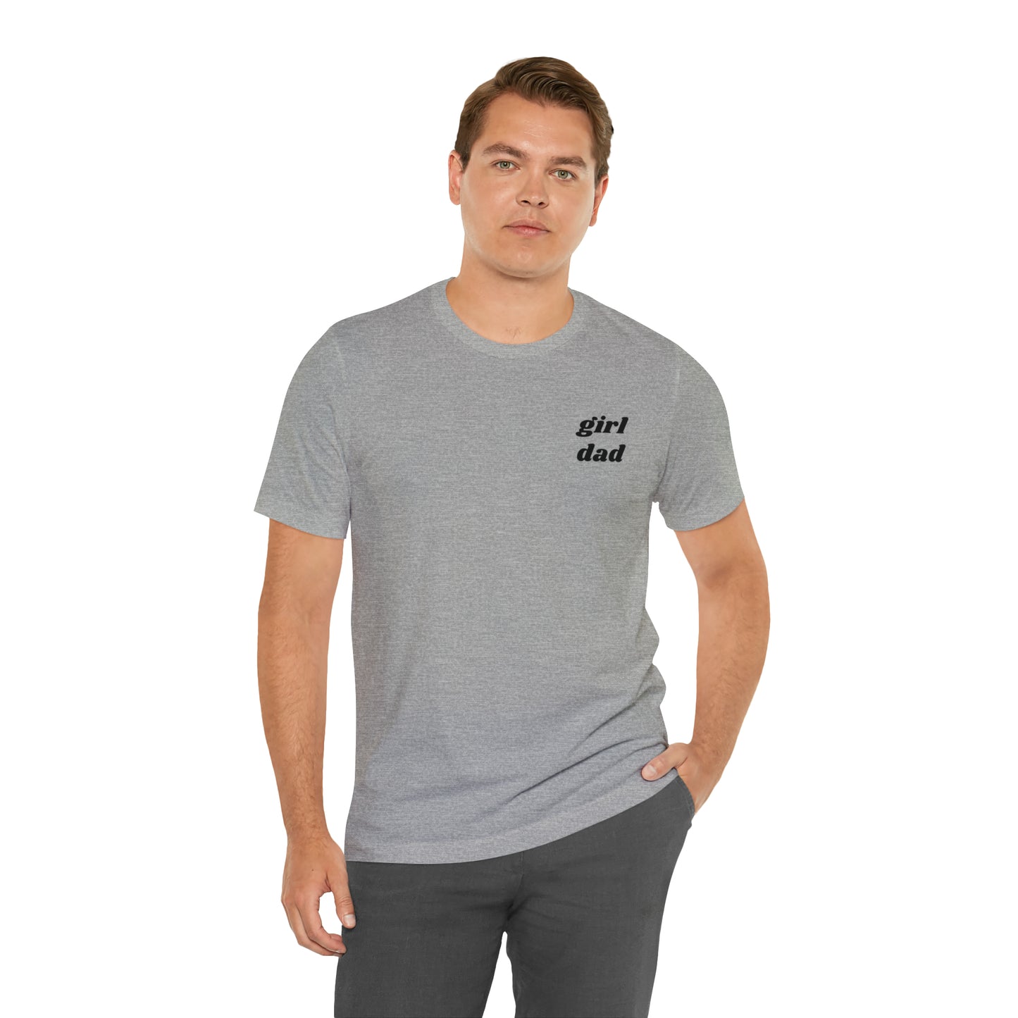 Girl Dad Unisex Tee