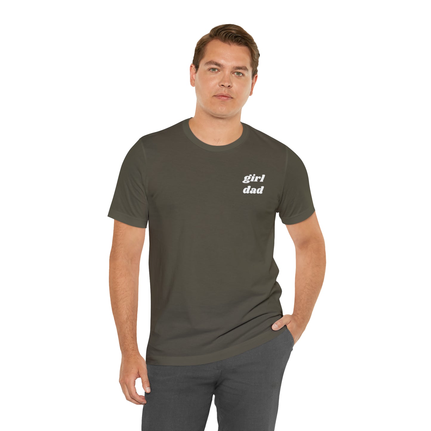 Girl Dad Unisex Tee