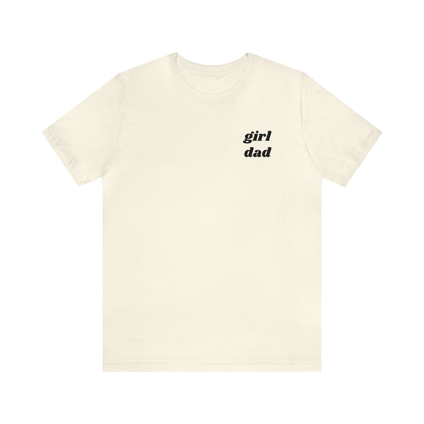 Girl Dad Unisex Tee