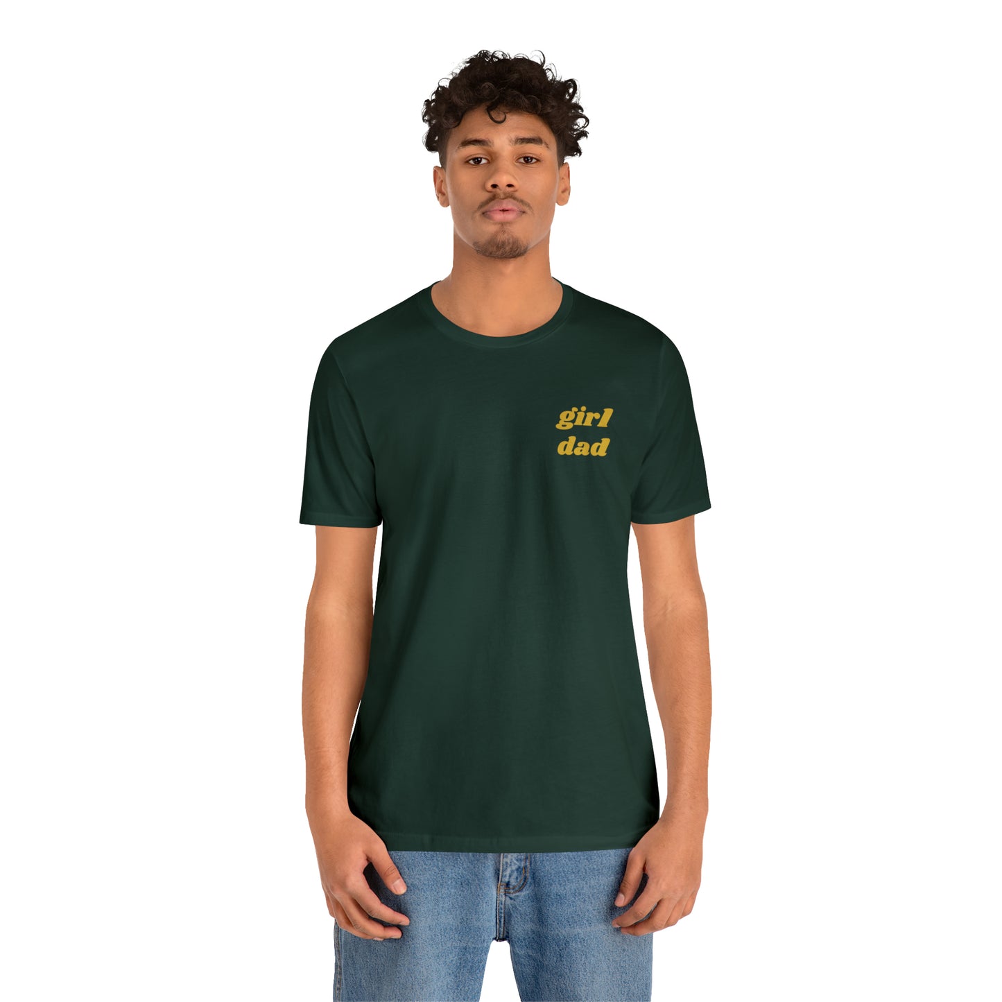 Girl Dad Unisex Tee