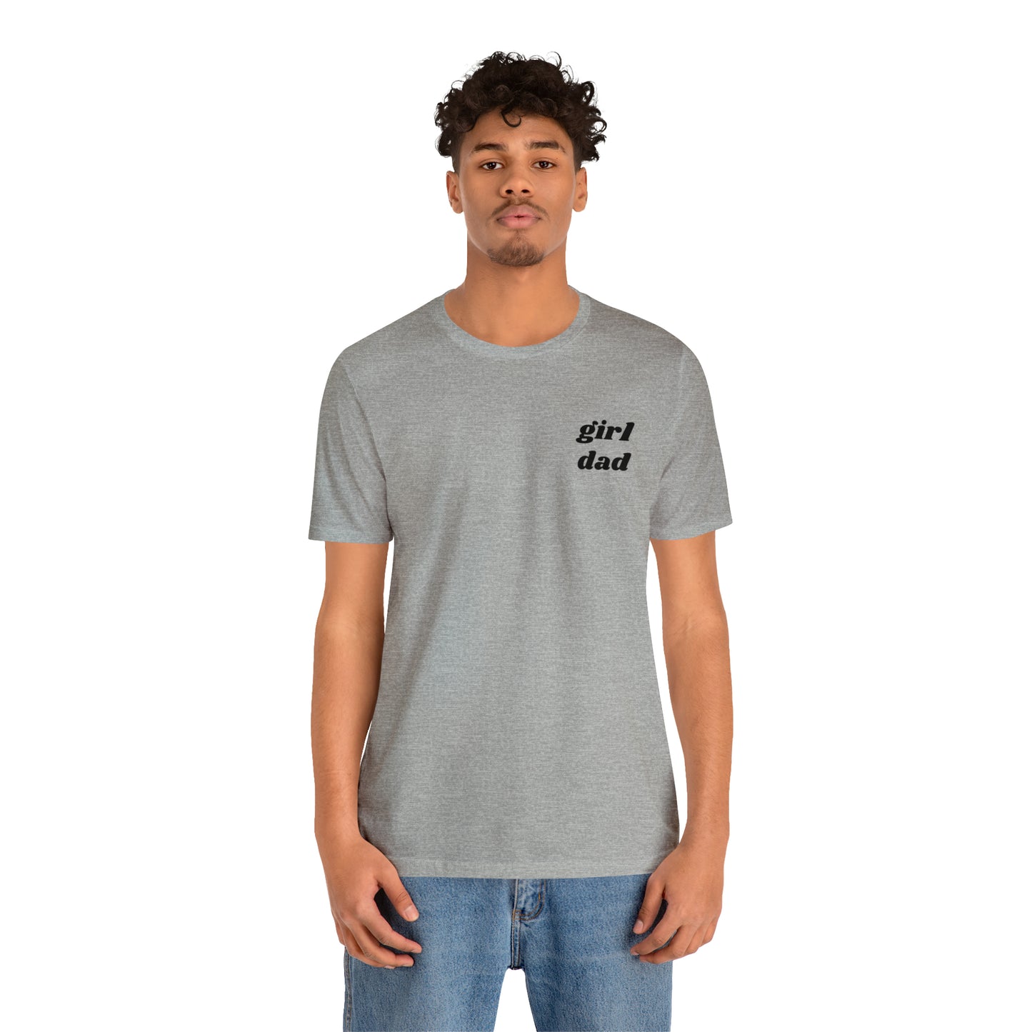 Girl Dad Unisex Tee