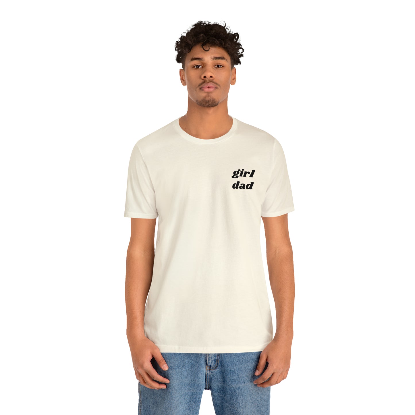 Girl Dad Unisex Tee