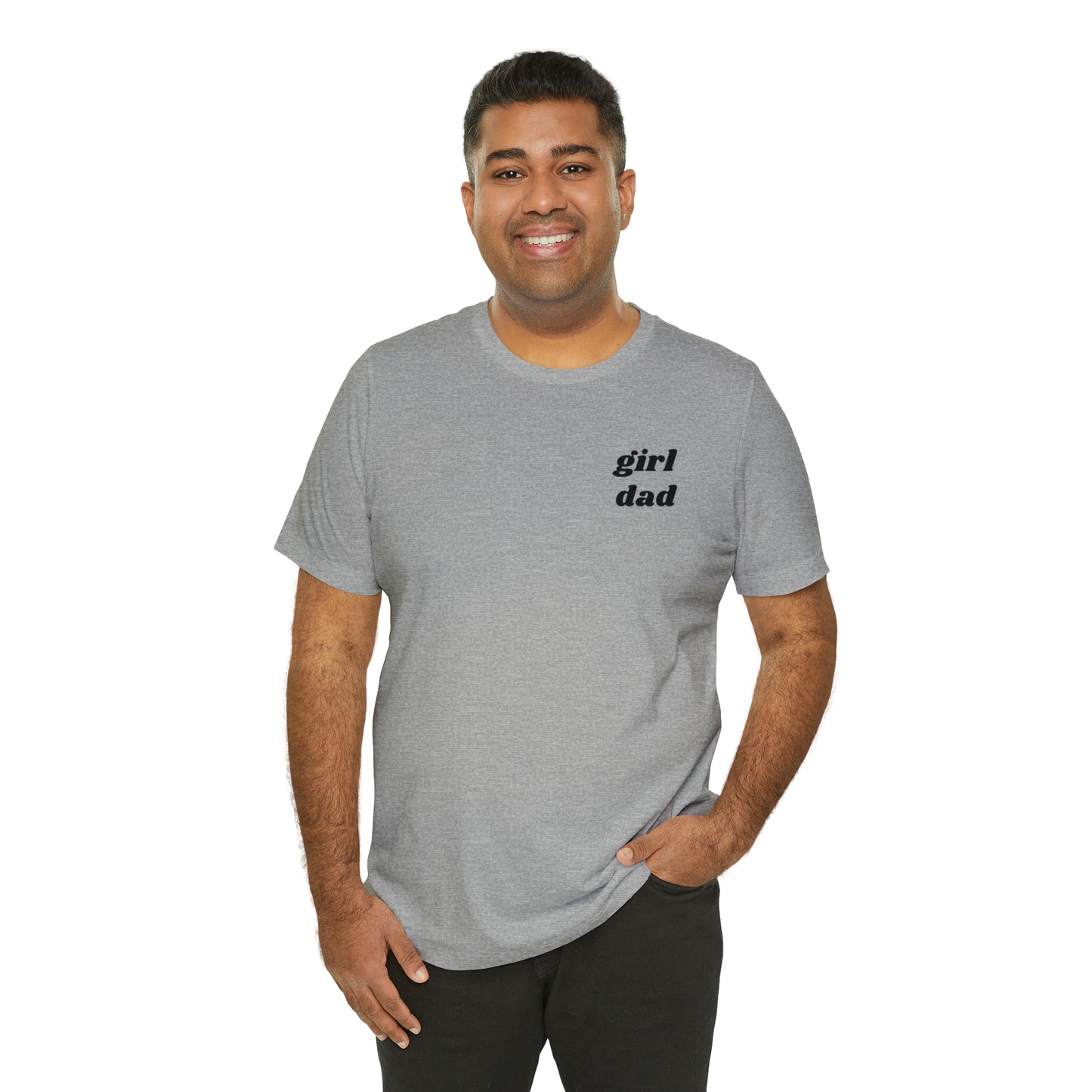 Girl Dad Unisex Tee