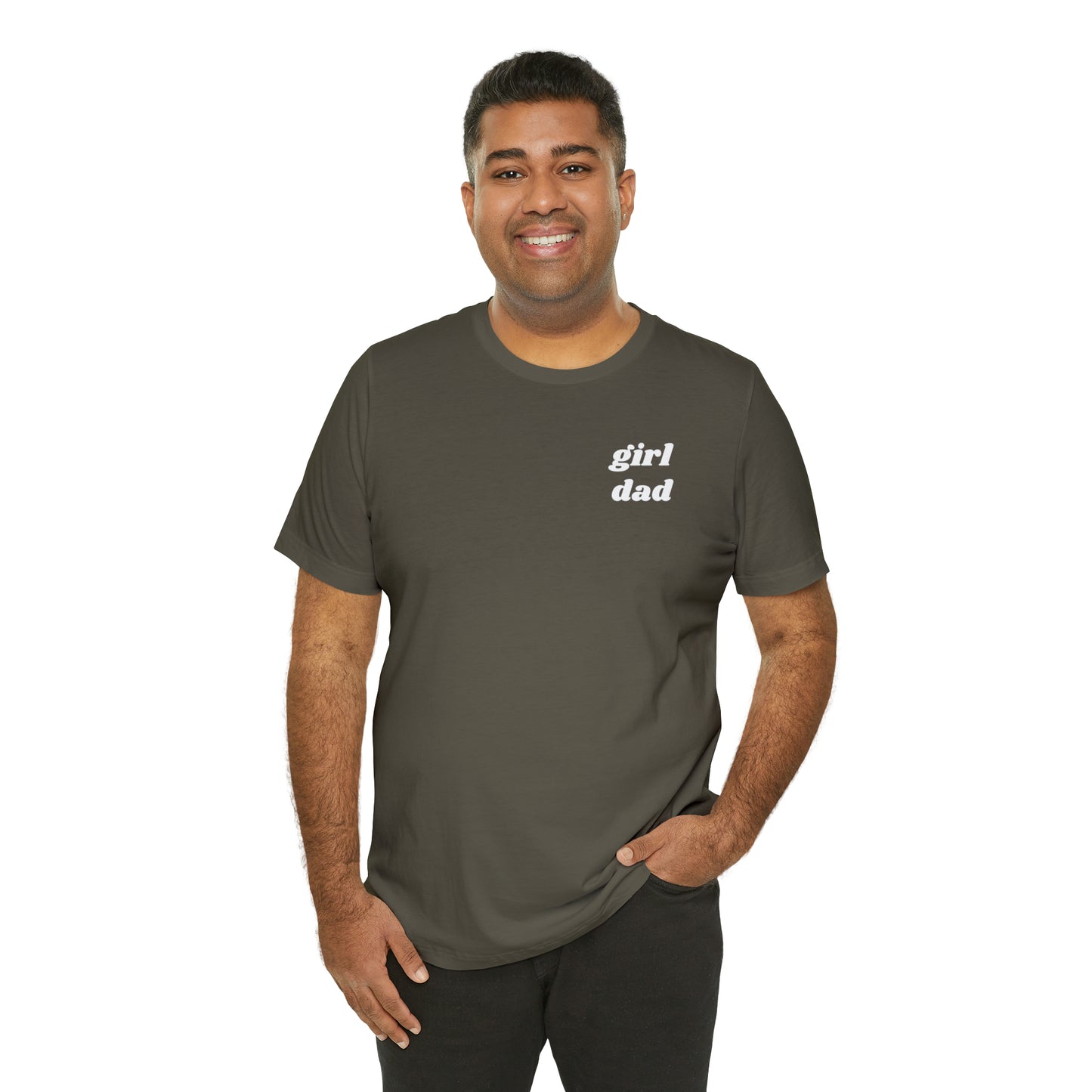 Girl Dad Unisex Tee