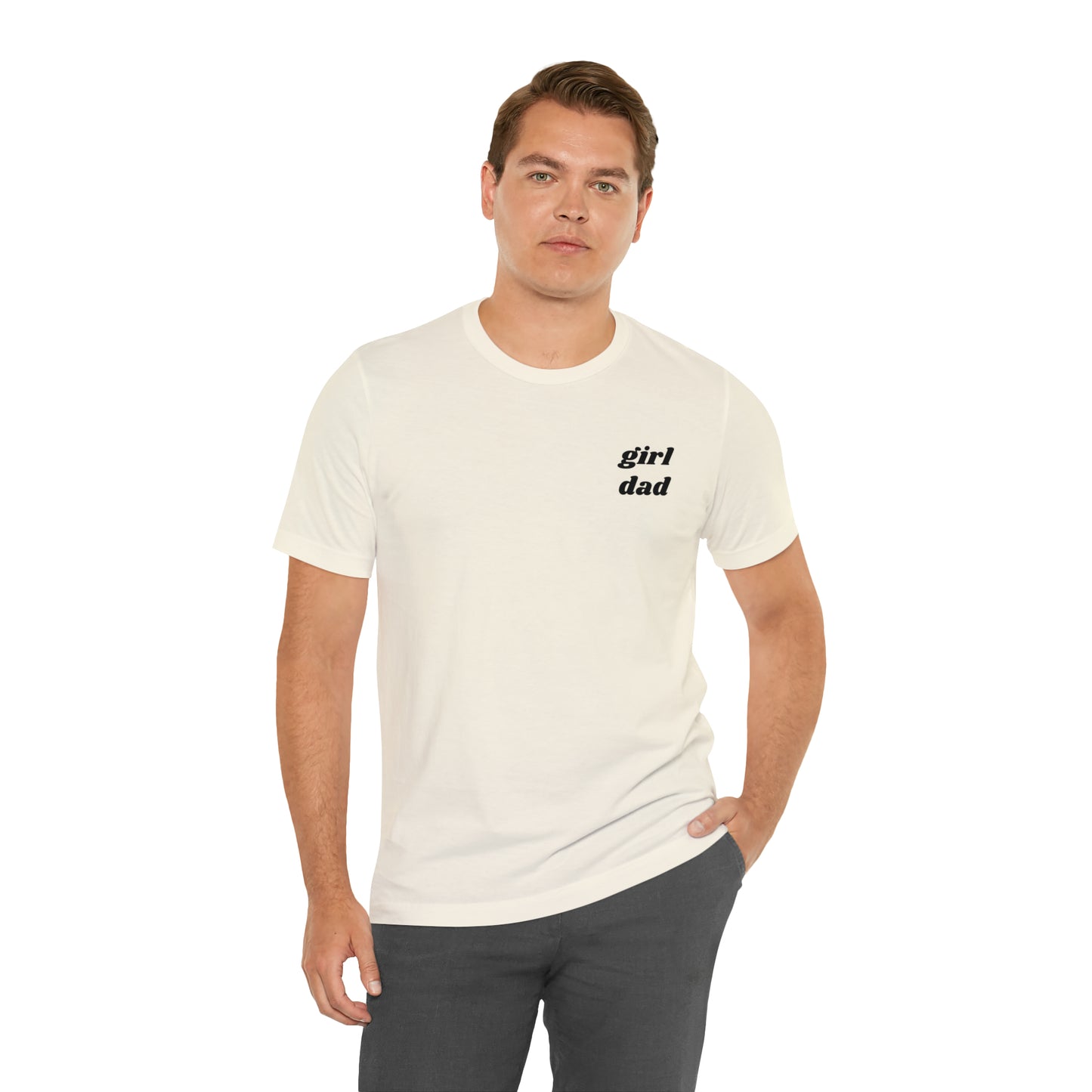 Girl Dad Unisex Tee