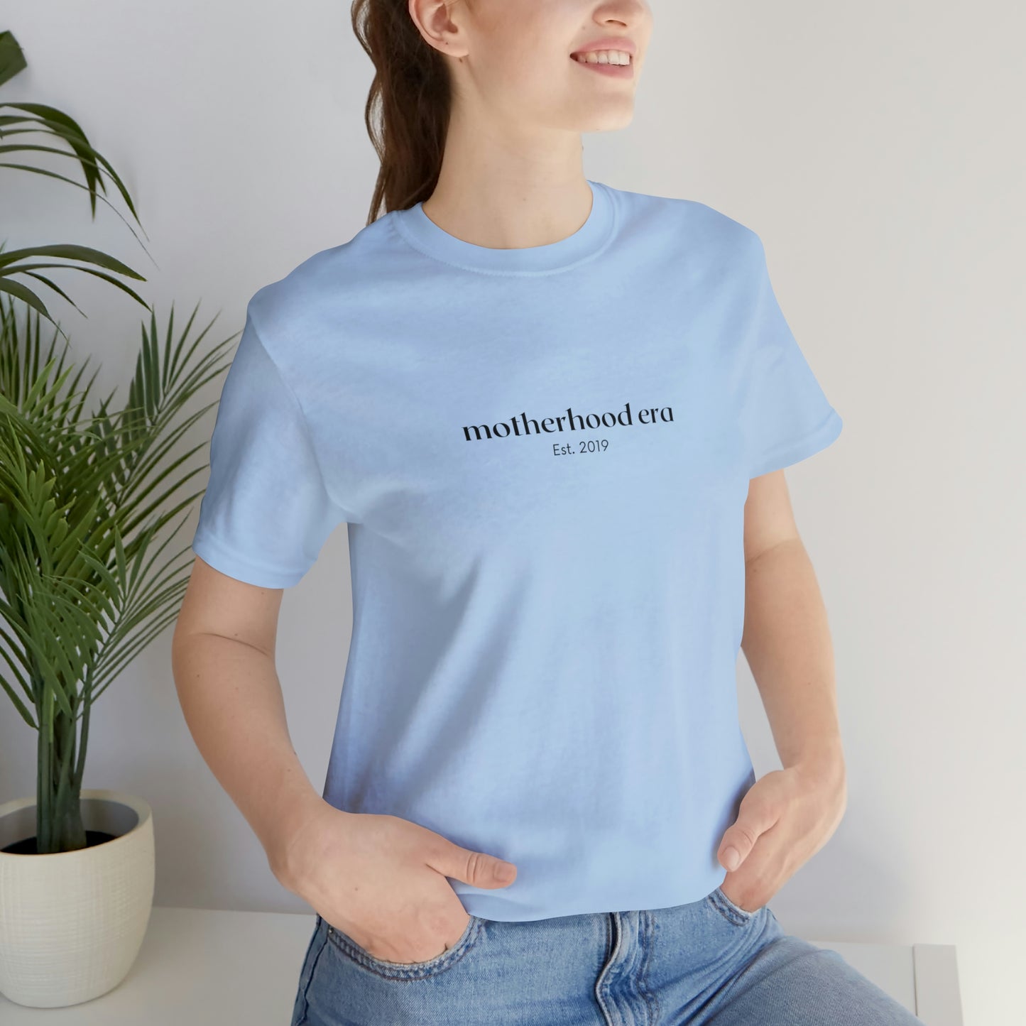 Est. 2019 Motherhood Era Unisex Tee