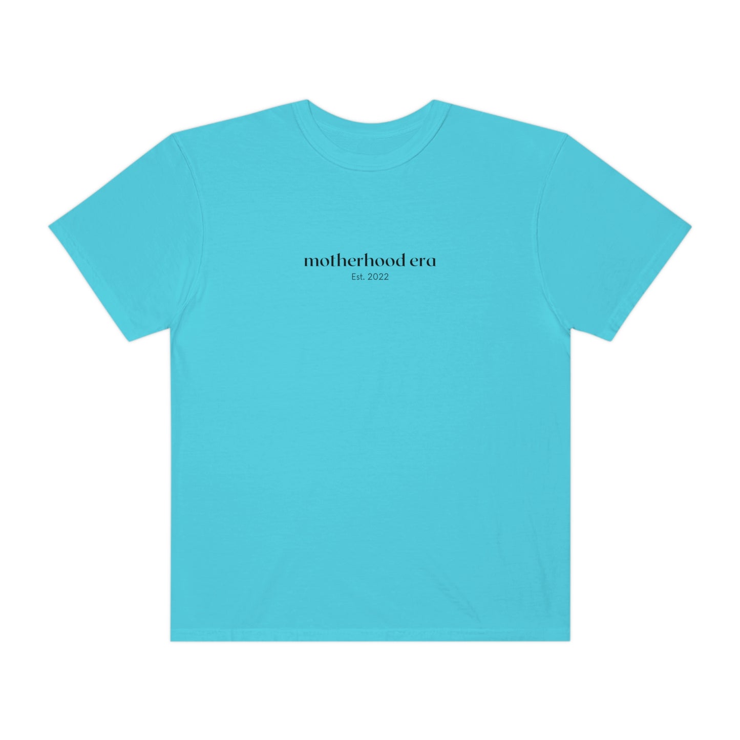 Est. 2022 Motherhood Era Oversized Unisex T-shirt