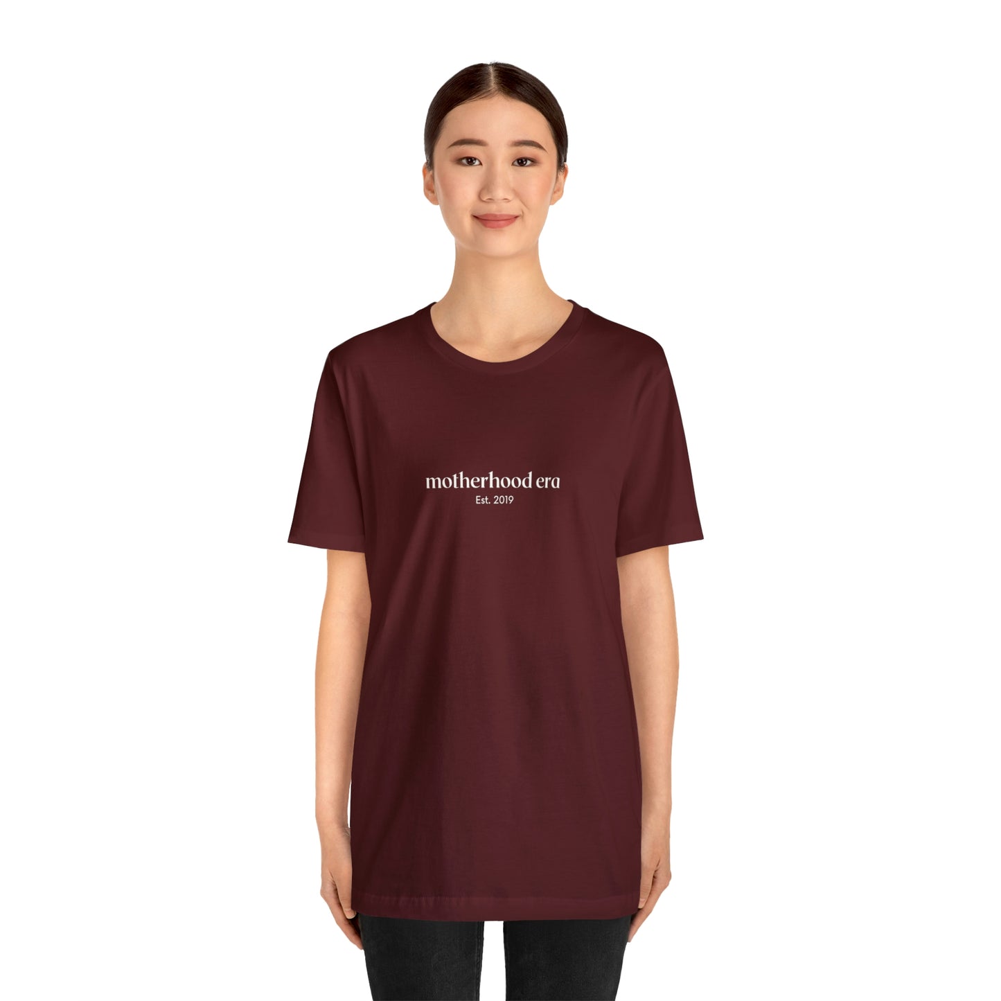 Est. 2019 Motherhood Era Unisex Tee