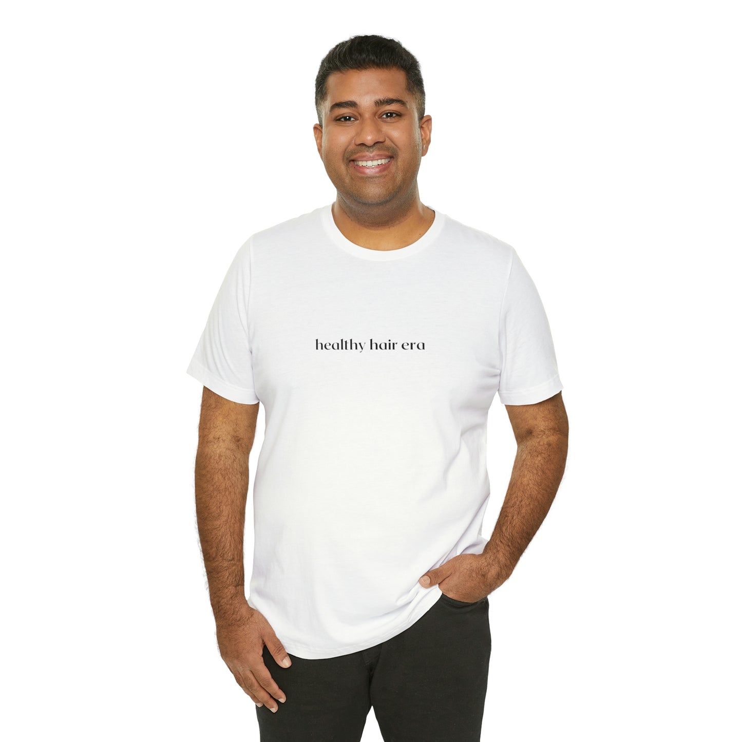 Healthy Hair Era Unisex Short Sleeve Tee