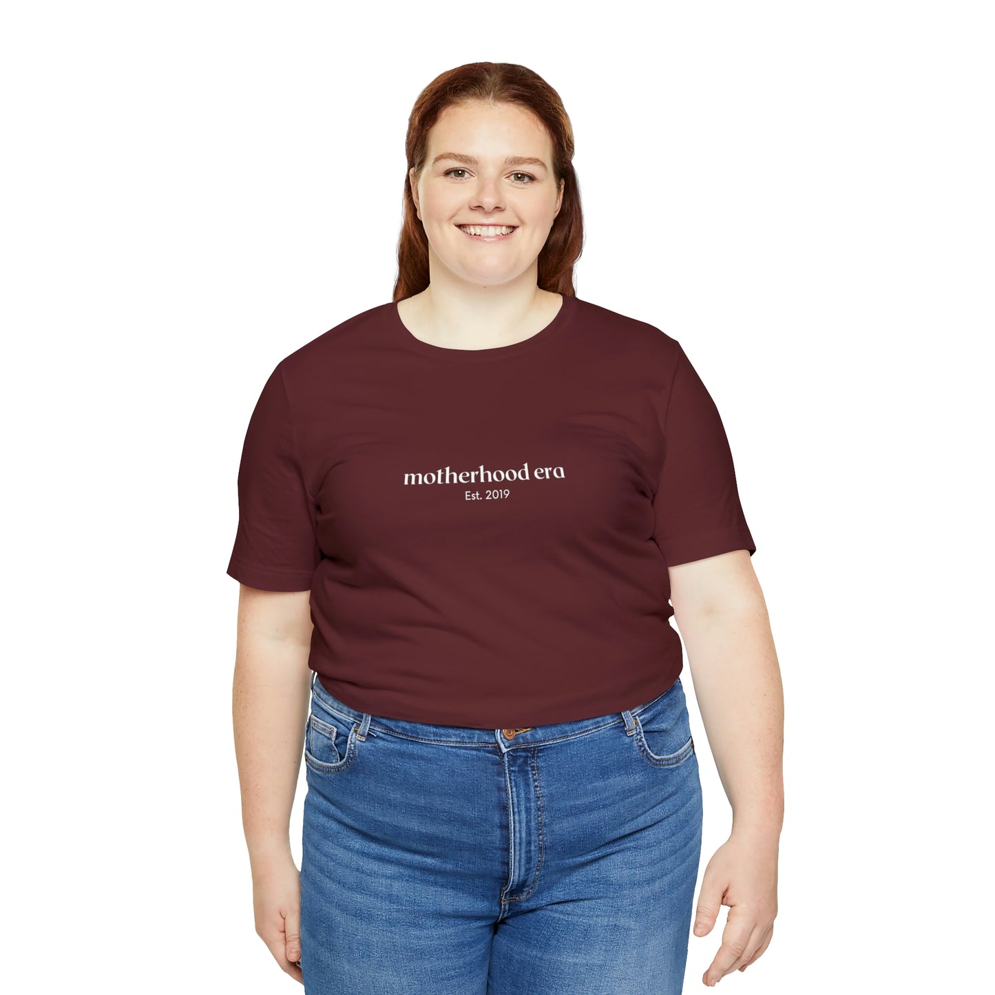 Est. 2019 Motherhood Era Unisex Tee