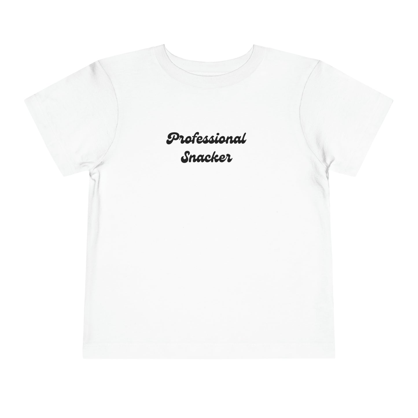 Professional Snacker Toddler Short Sleeve Tee