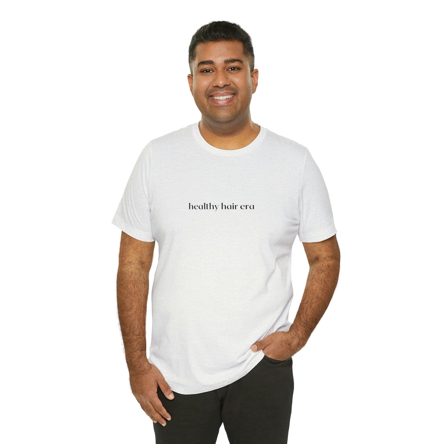 Healthy Hair Era Unisex Short Sleeve Tee