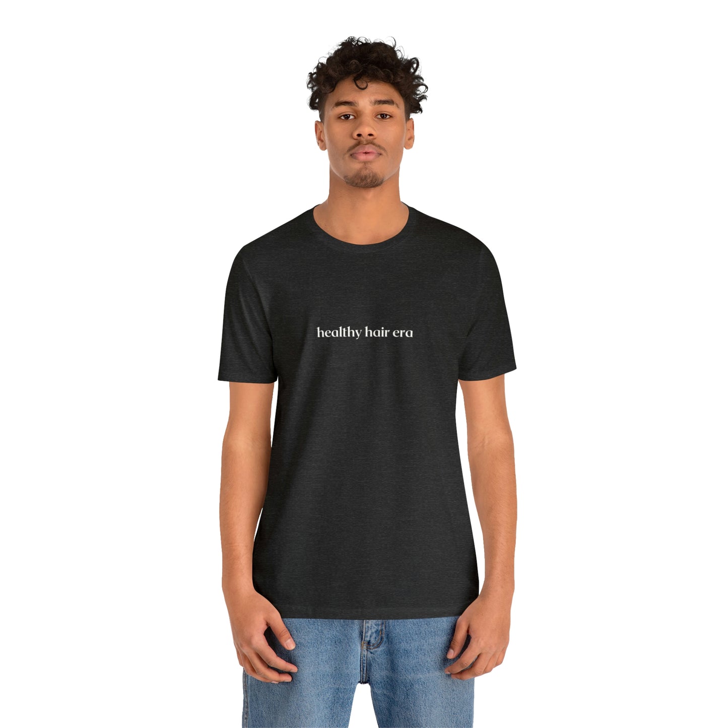 Healthy Hair Era Unisex Short Sleeve Tee