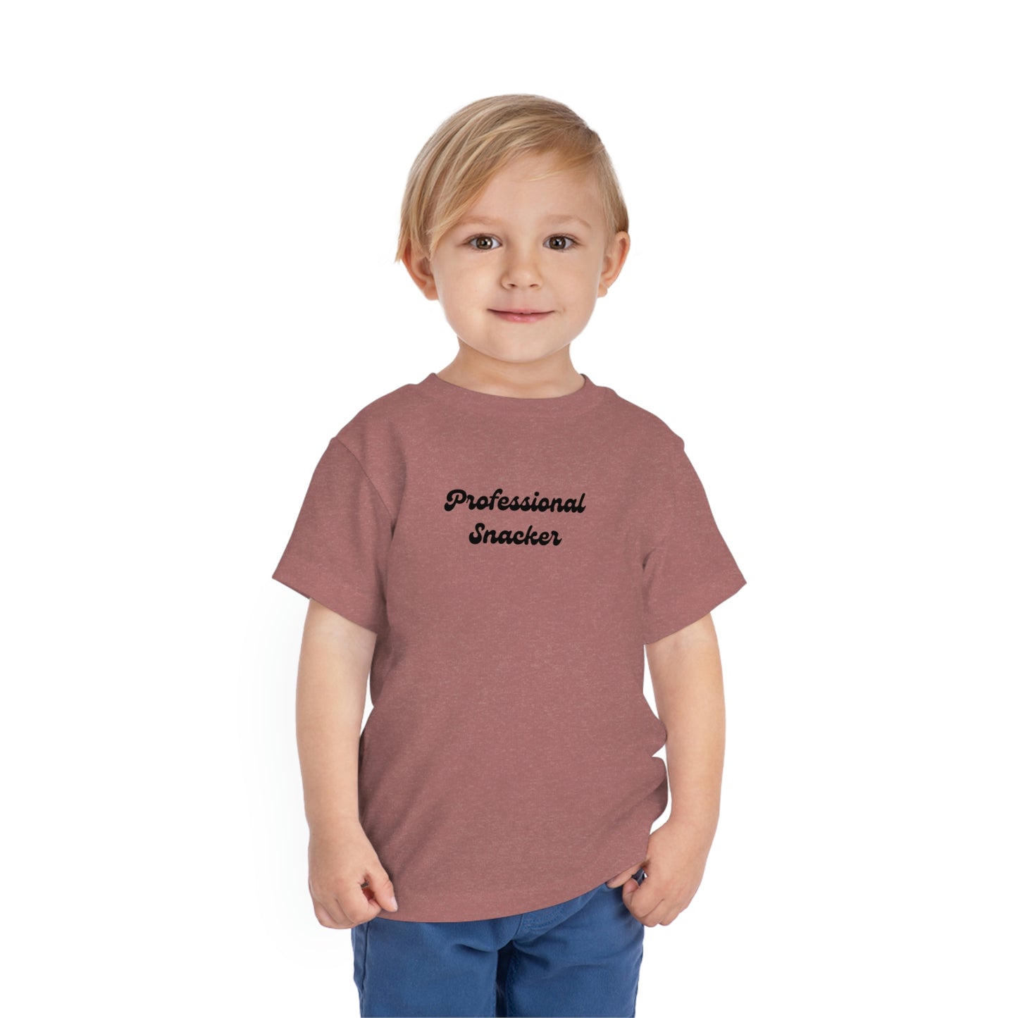 Professional Snacker Toddler Short Sleeve Tee