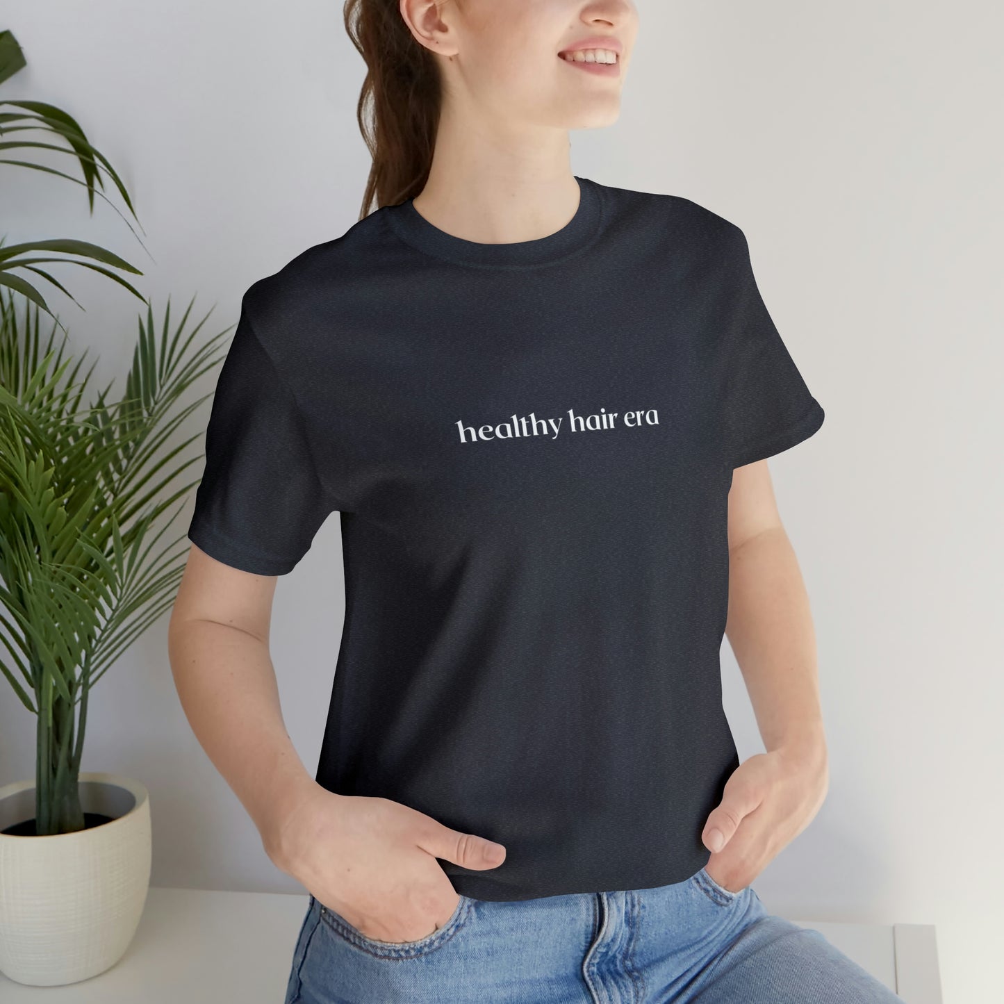 Healthy Hair Era Unisex Short Sleeve Tee