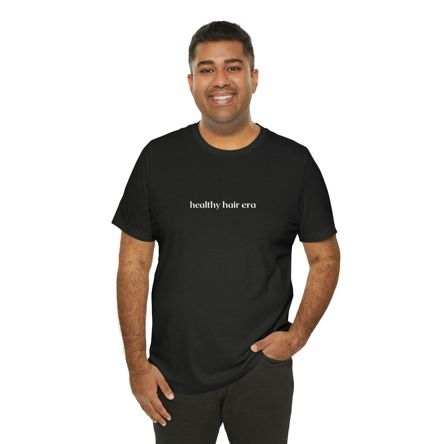 Healthy Hair Era Unisex Short Sleeve Tee