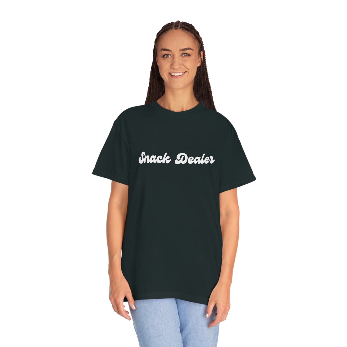 Snack Dealer Oversized Unisex Tee