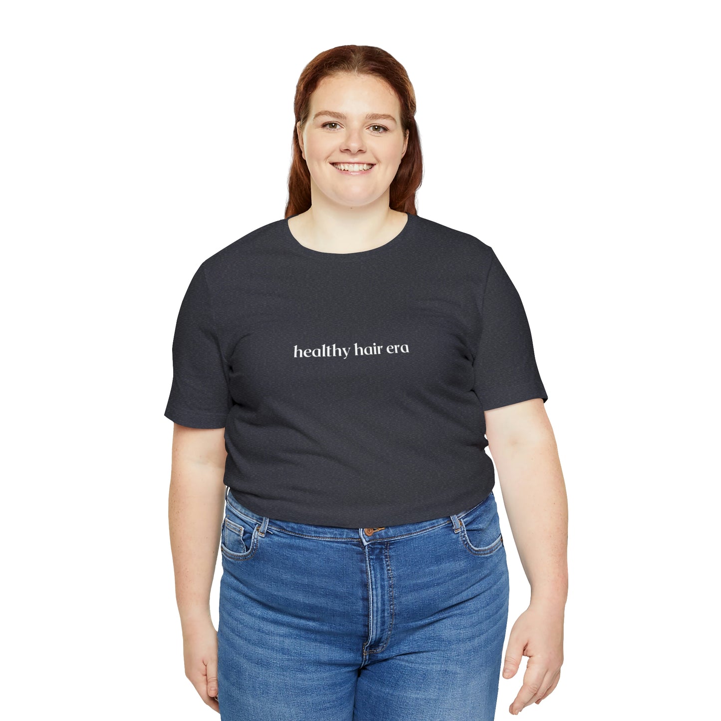 Healthy Hair Era Unisex Short Sleeve Tee