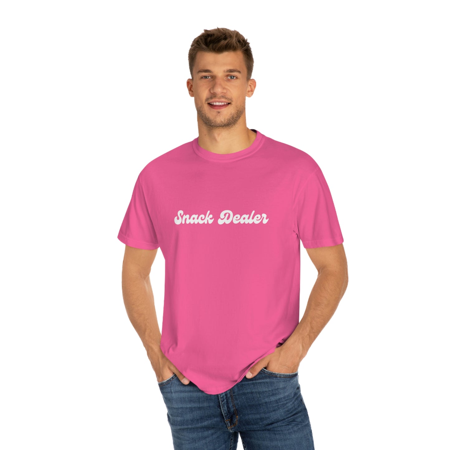 Snack Dealer Oversized Unisex Tee