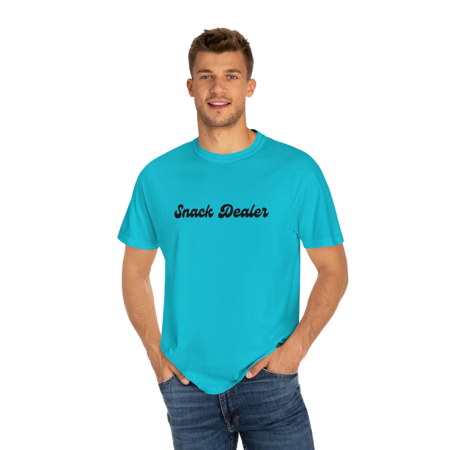 Snack Dealer Oversized Unisex Tee