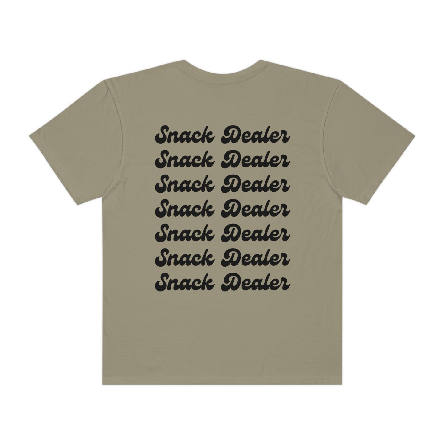 Snack Dealer Oversized Unisex Tee