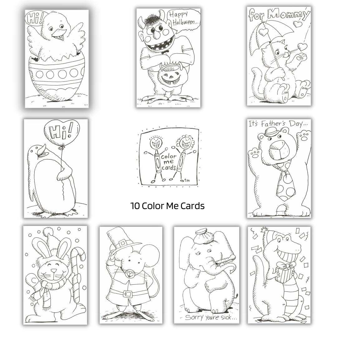 Color Me Card Bundle