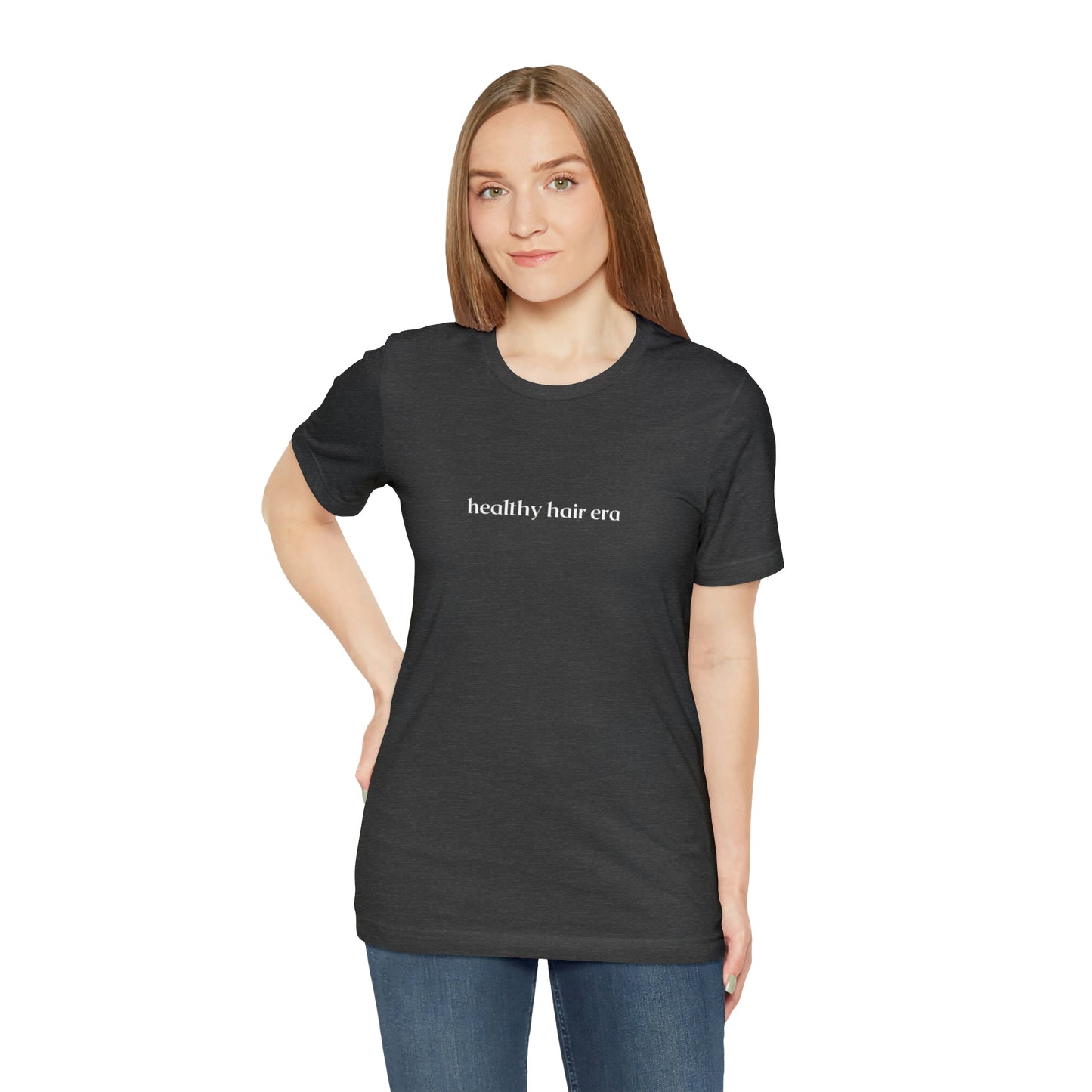Healthy Hair Era Unisex Short Sleeve Tee