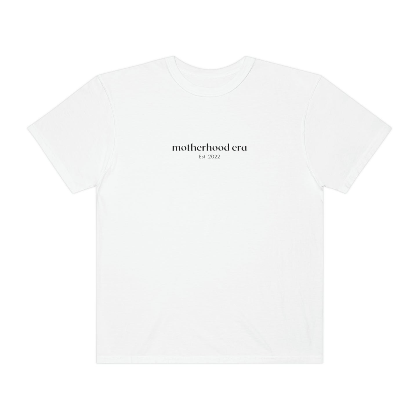 Est. 2022 Motherhood Era Oversized Unisex T-shirt