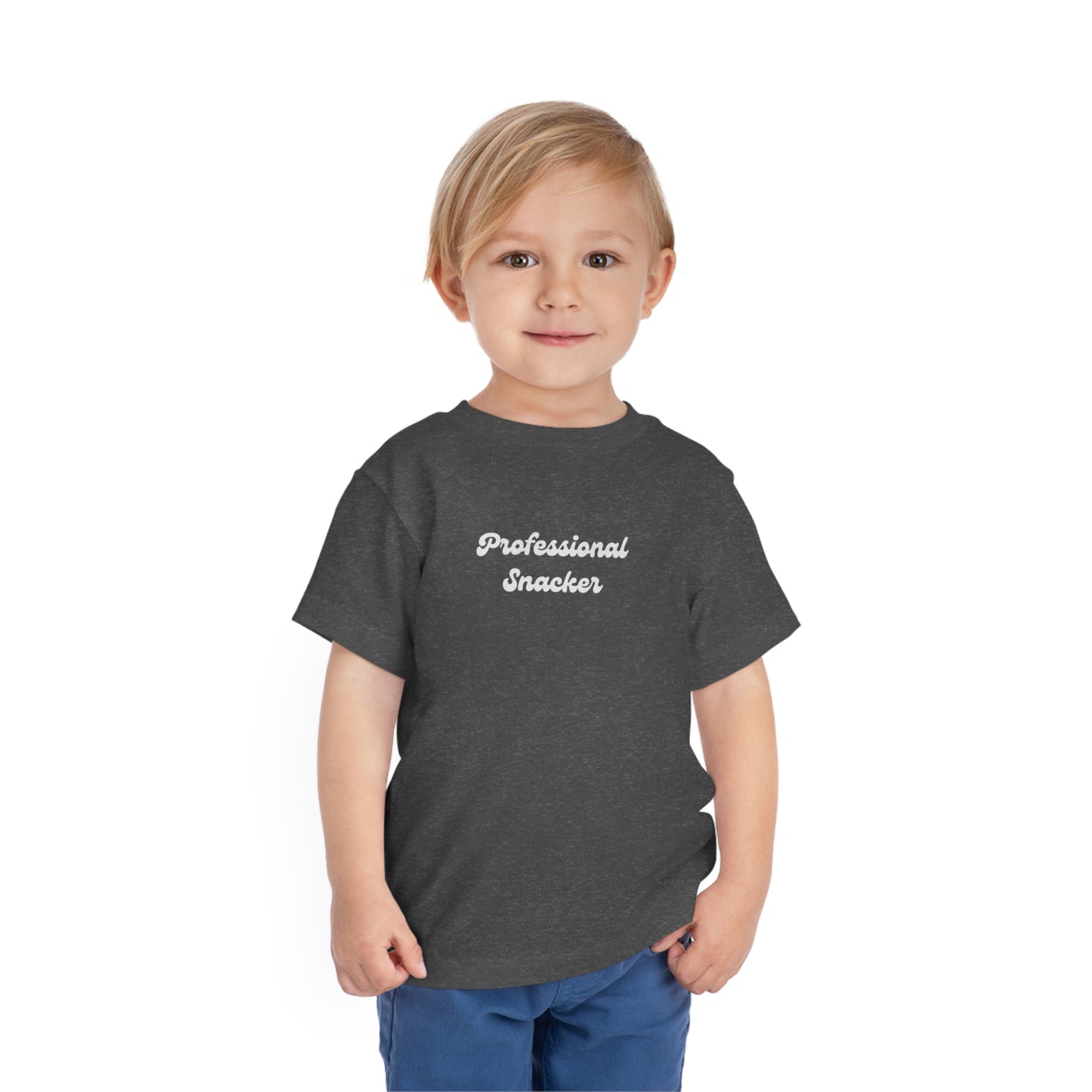 Professional Snacker Toddler Short Sleeve Tee