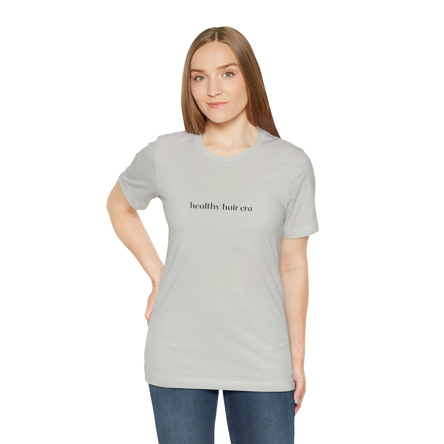 Healthy Hair Era Unisex Short Sleeve Tee
