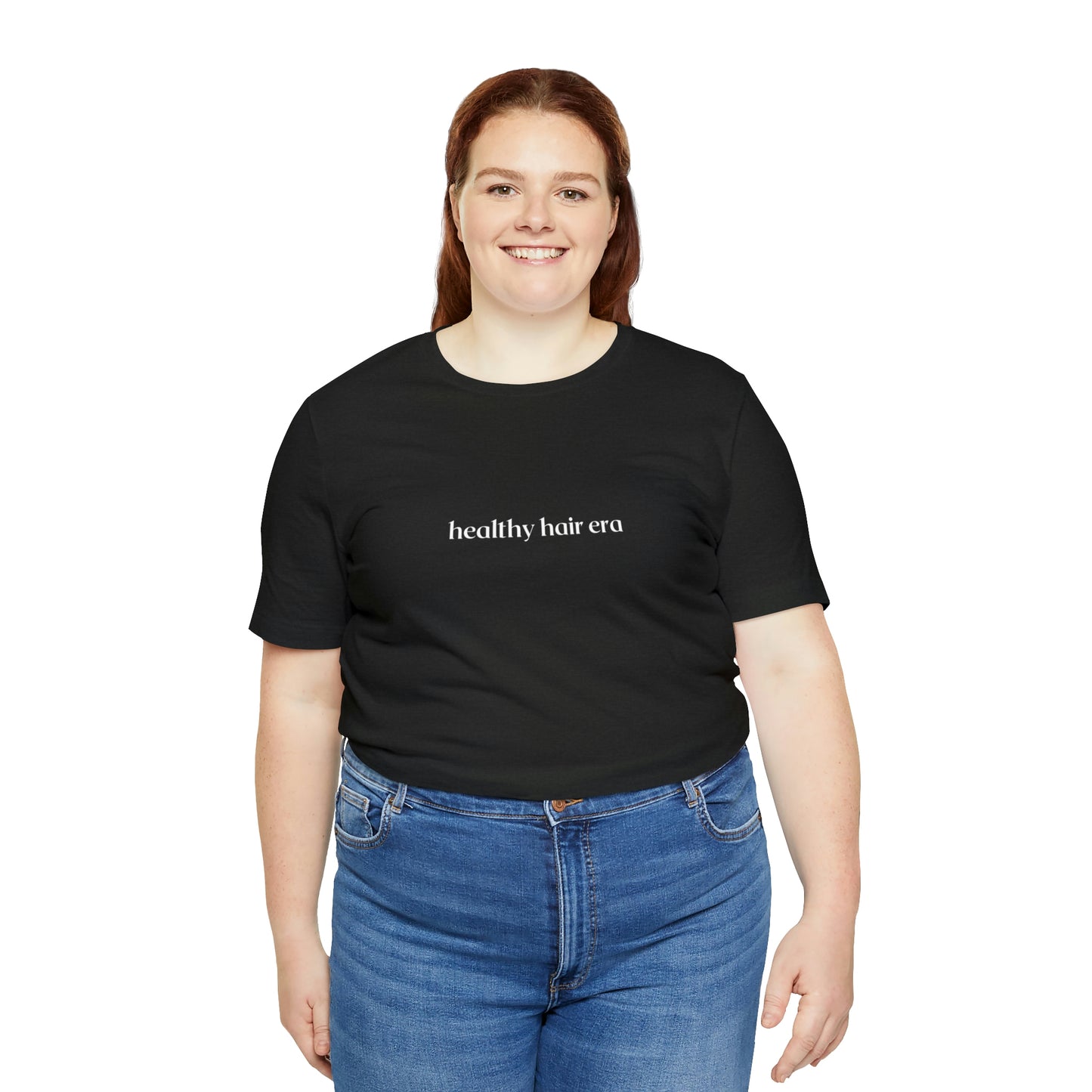 Healthy Hair Era Unisex Short Sleeve Tee