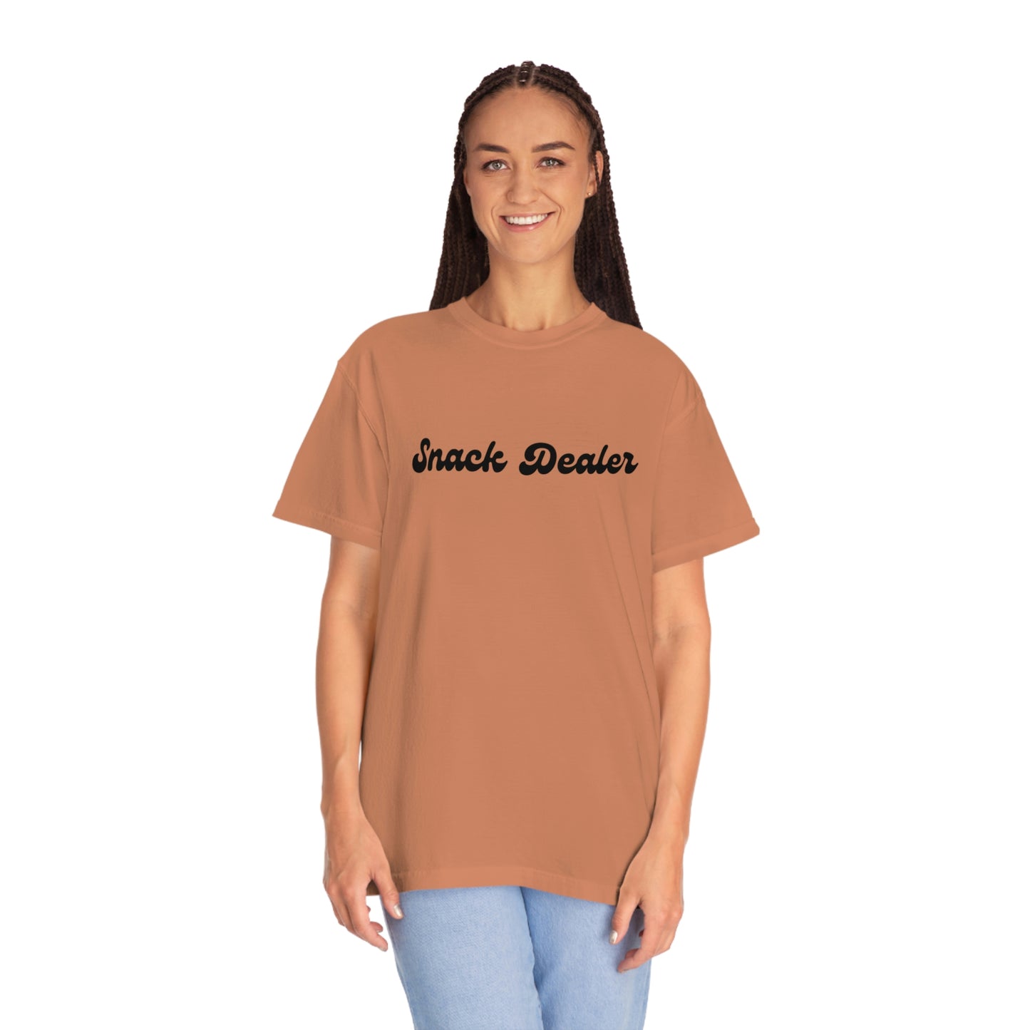 Snack Dealer Oversized Unisex Tee