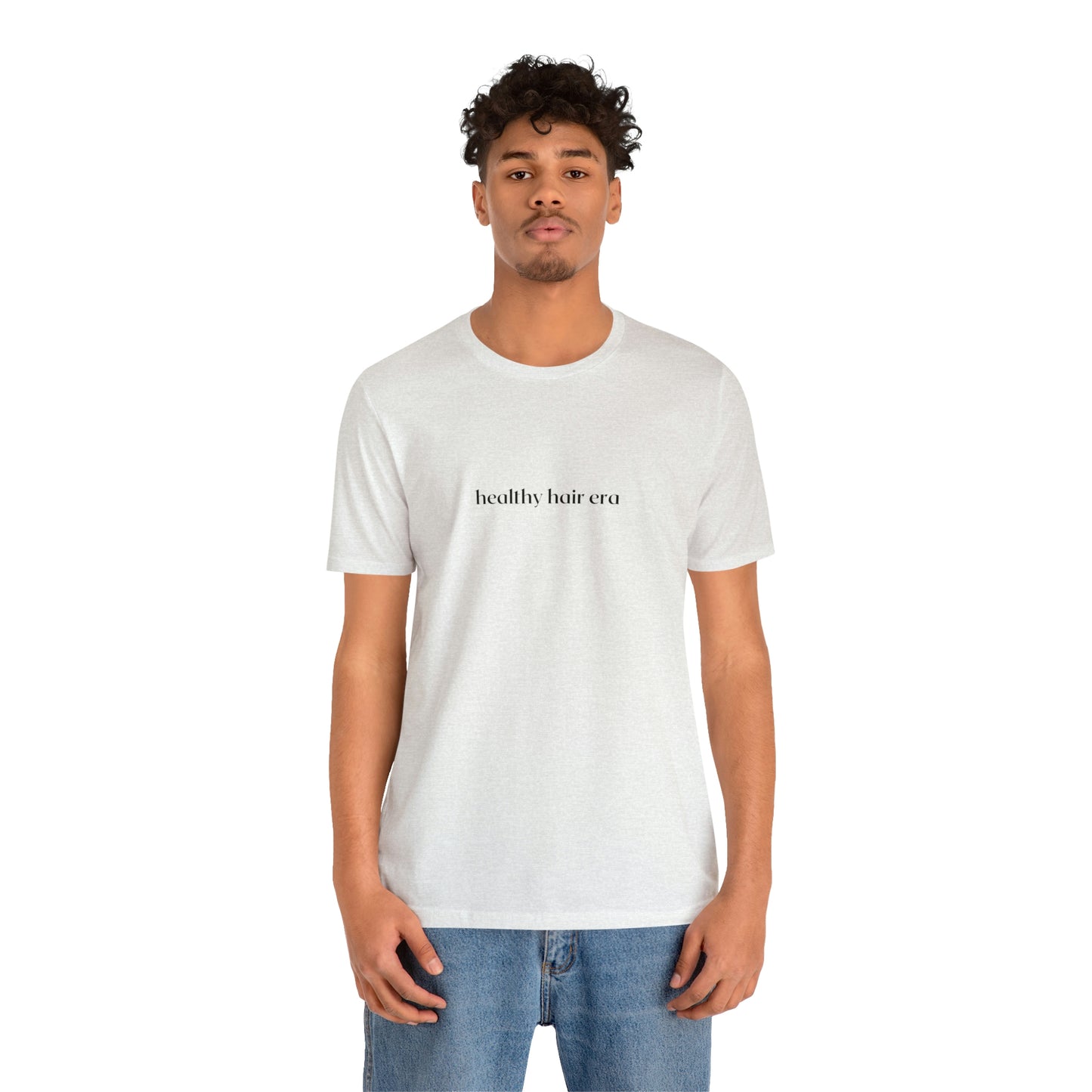 Healthy Hair Era Unisex Short Sleeve Tee