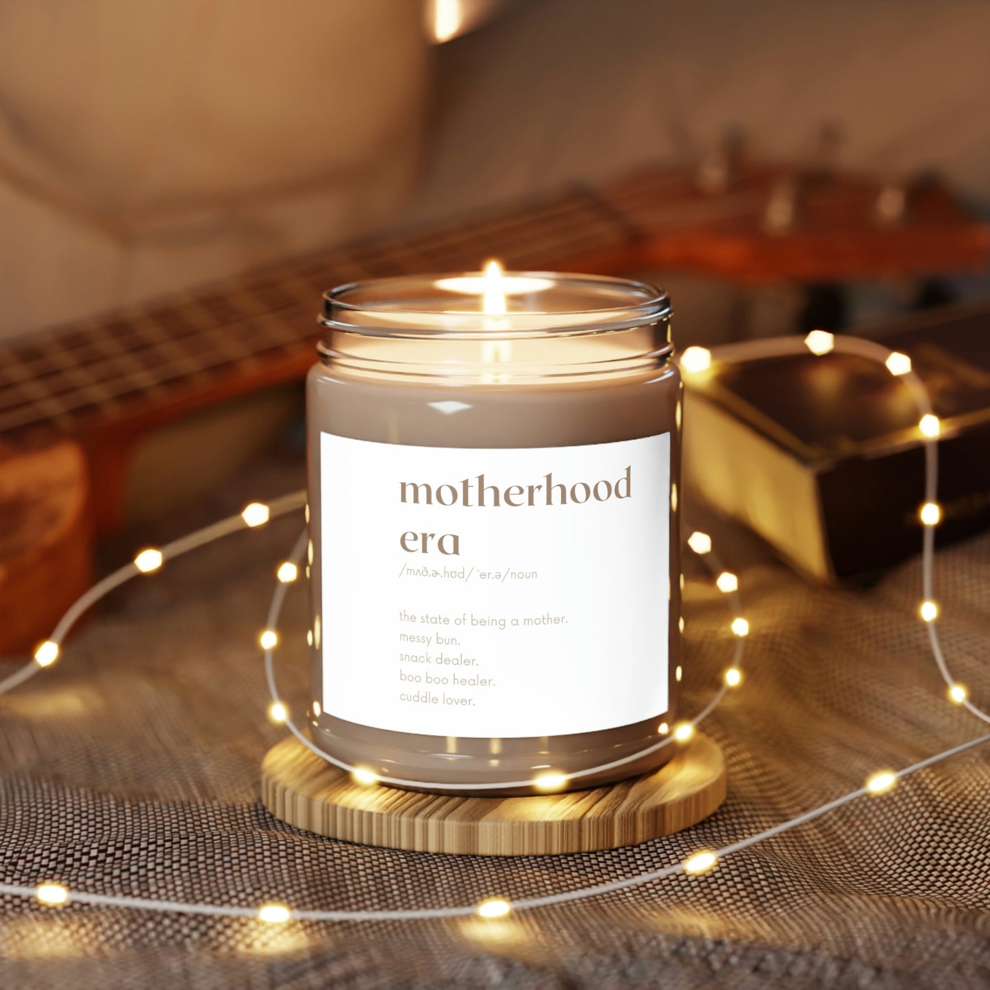 Motherhood Era Scented Candles, 9oz