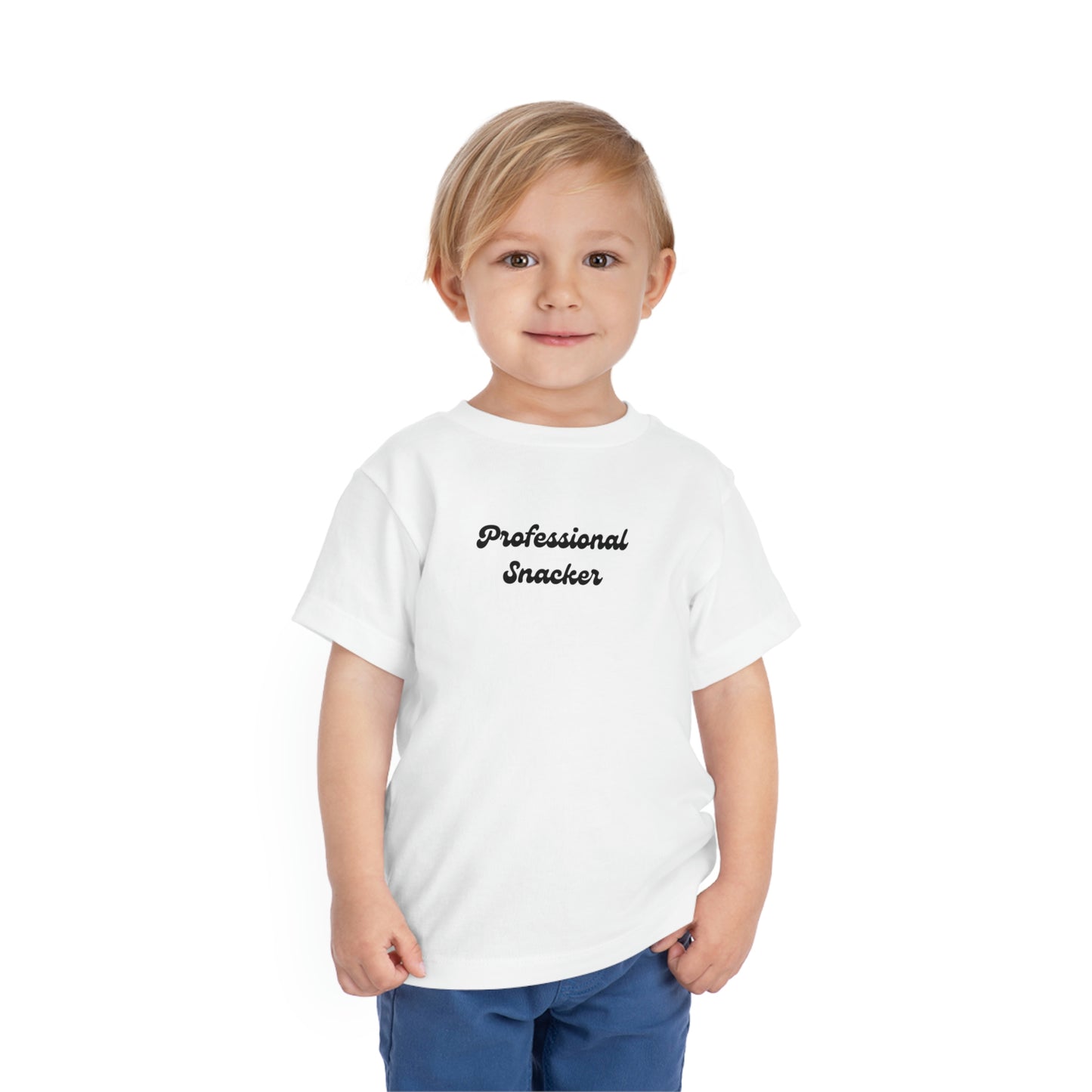 Professional Snacker Toddler Short Sleeve Tee