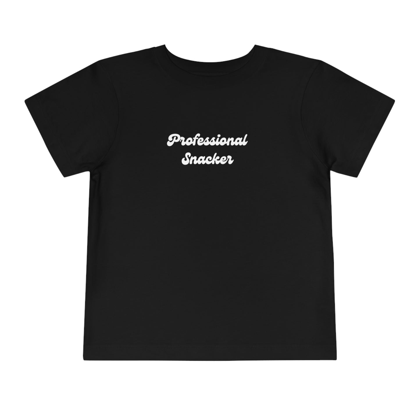 Professional Snacker Toddler Short Sleeve Tee