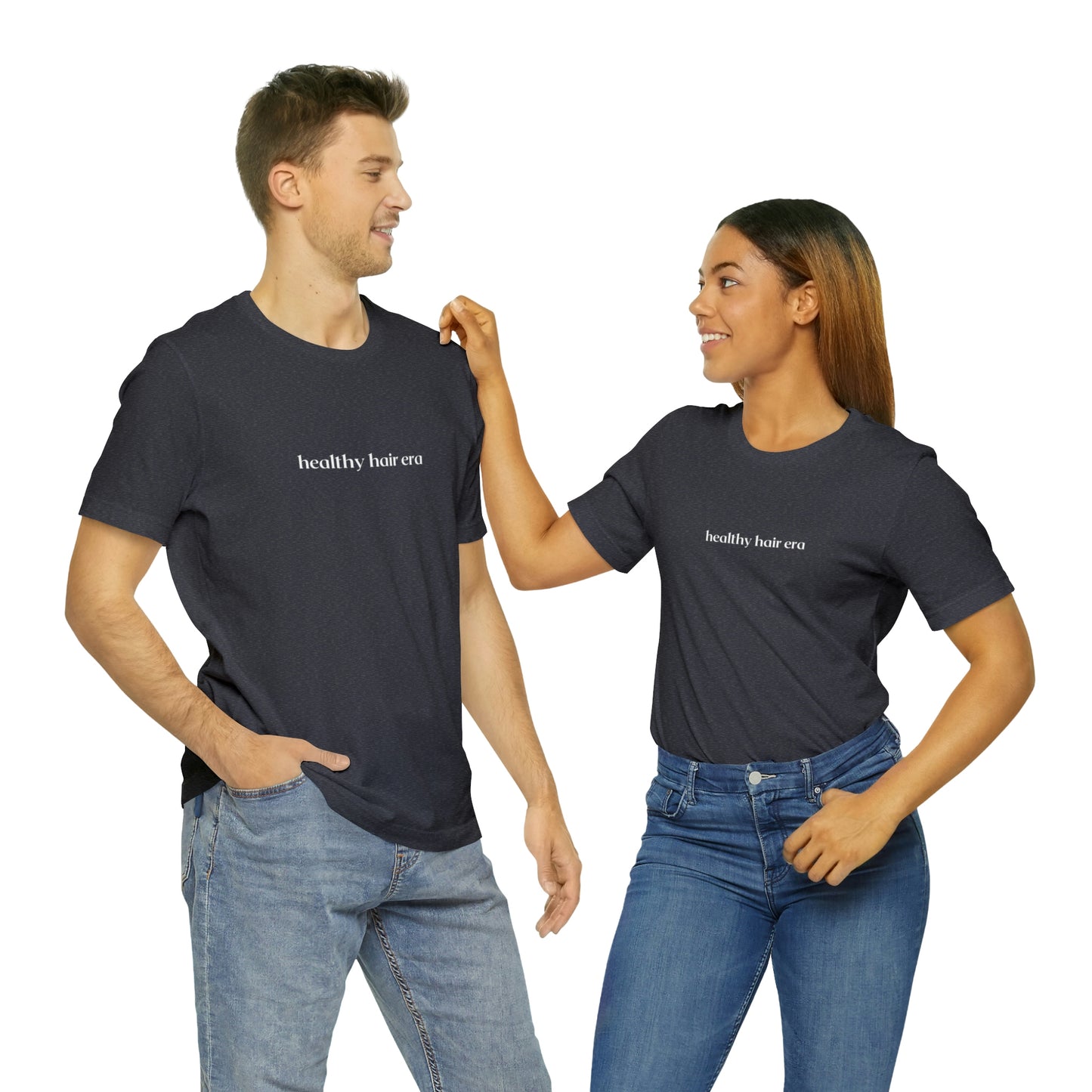 Healthy Hair Era Unisex Short Sleeve Tee