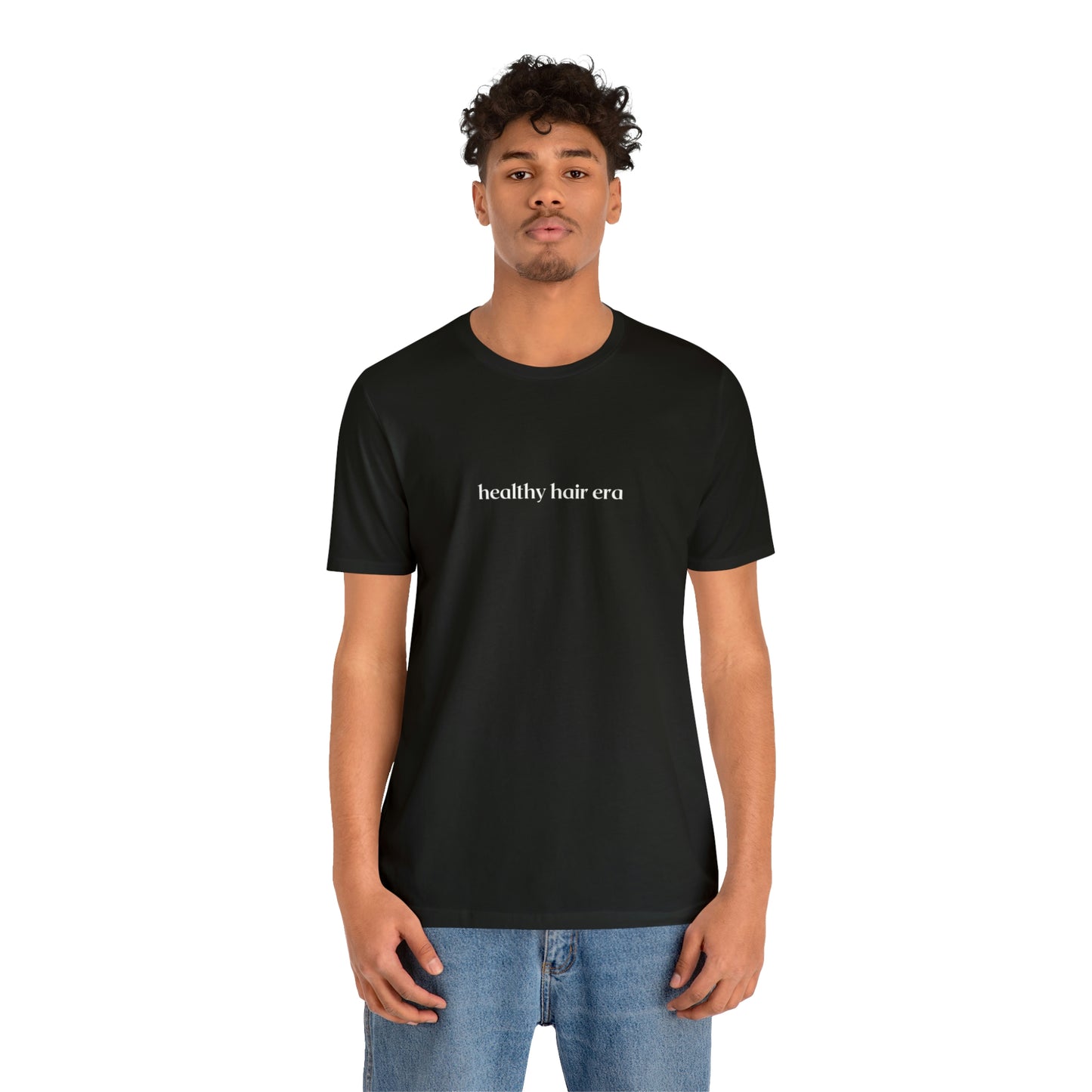 Healthy Hair Era Unisex Short Sleeve Tee