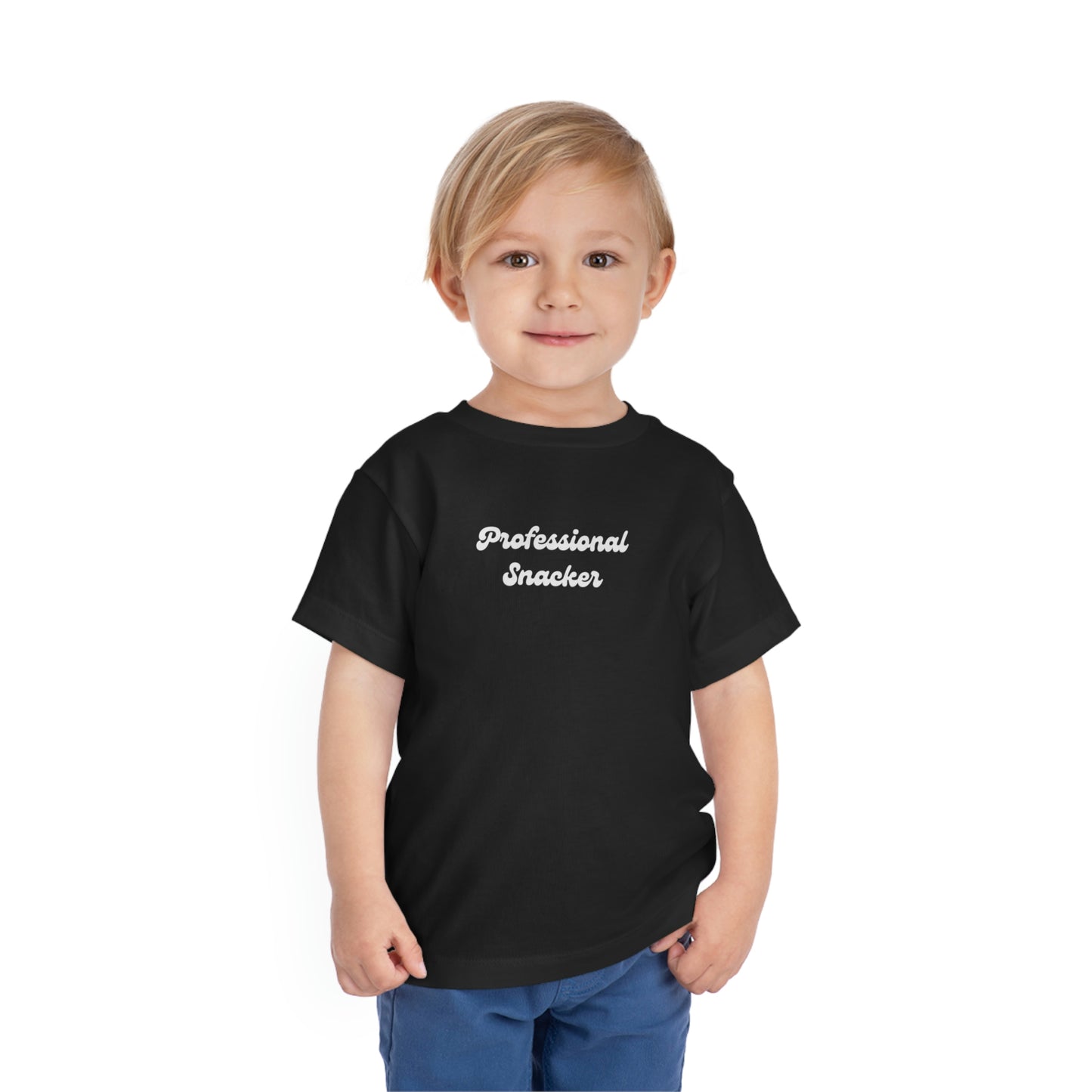 Professional Snacker Toddler Short Sleeve Tee