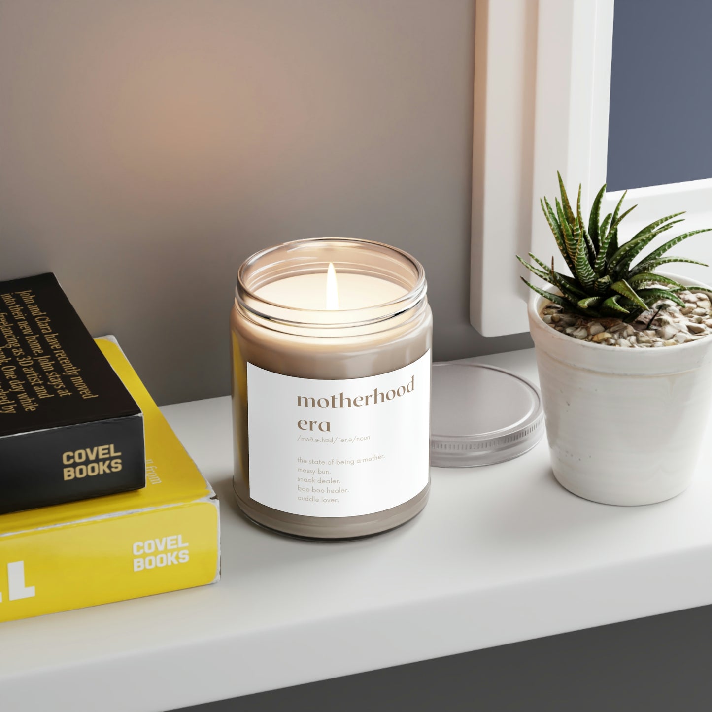 Motherhood Era Scented Candles, 9oz